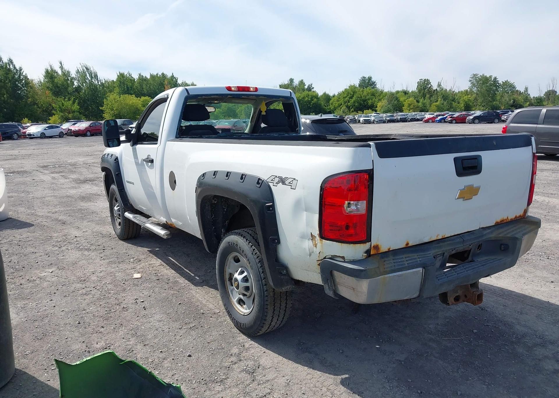 2013 CHEVROLET SILVERADO 2500HD WT