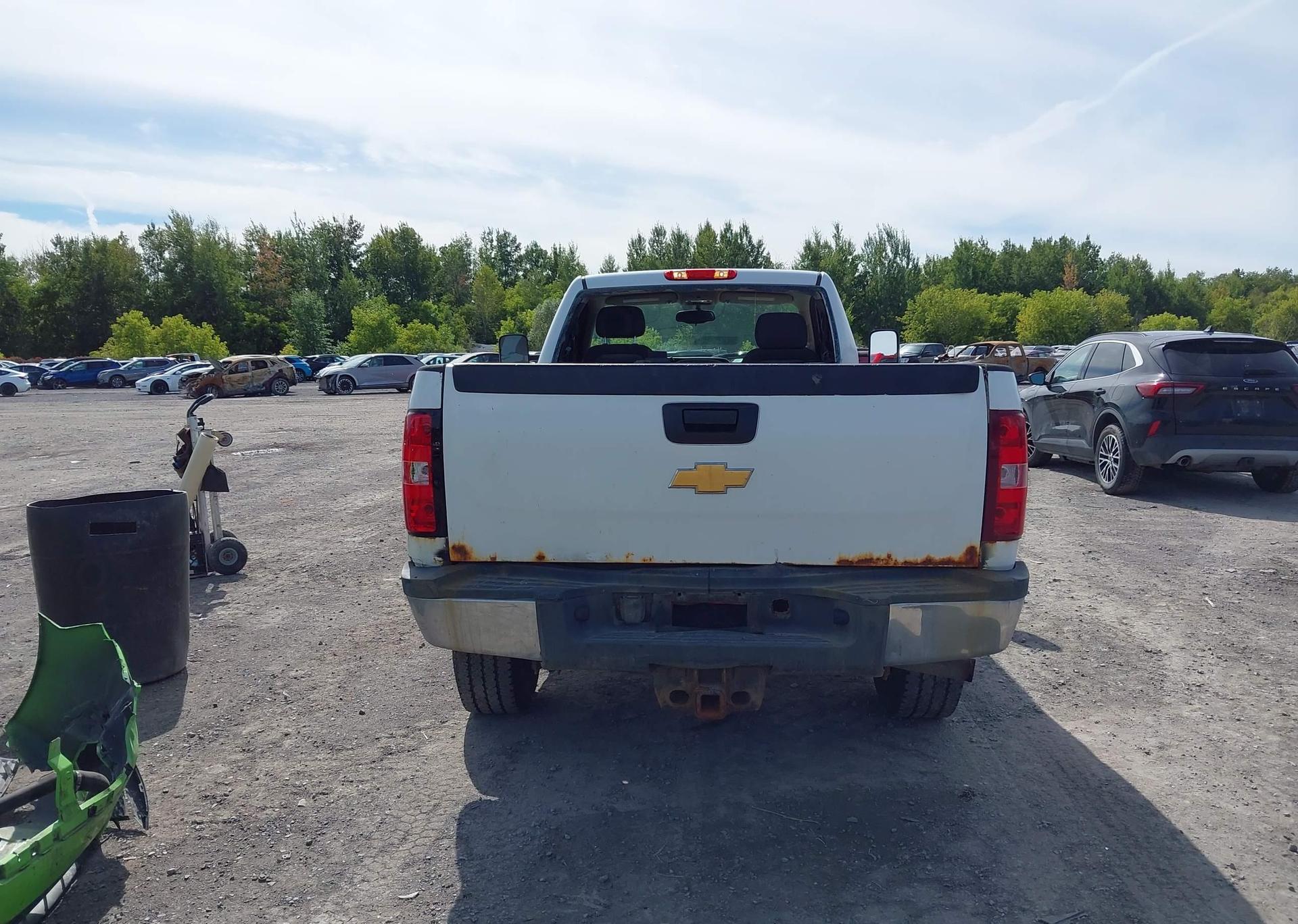 2013 CHEVROLET SILVERADO 2500HD WT