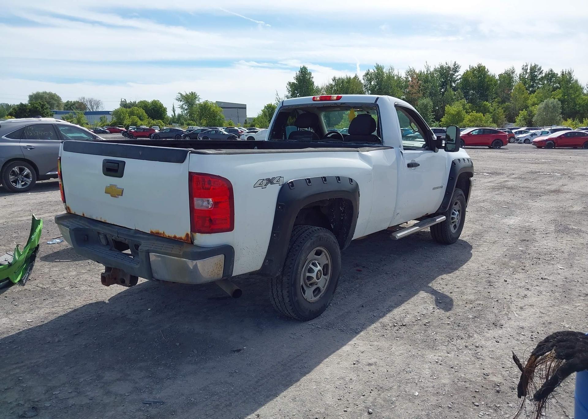 2013 CHEVROLET SILVERADO 2500HD WT