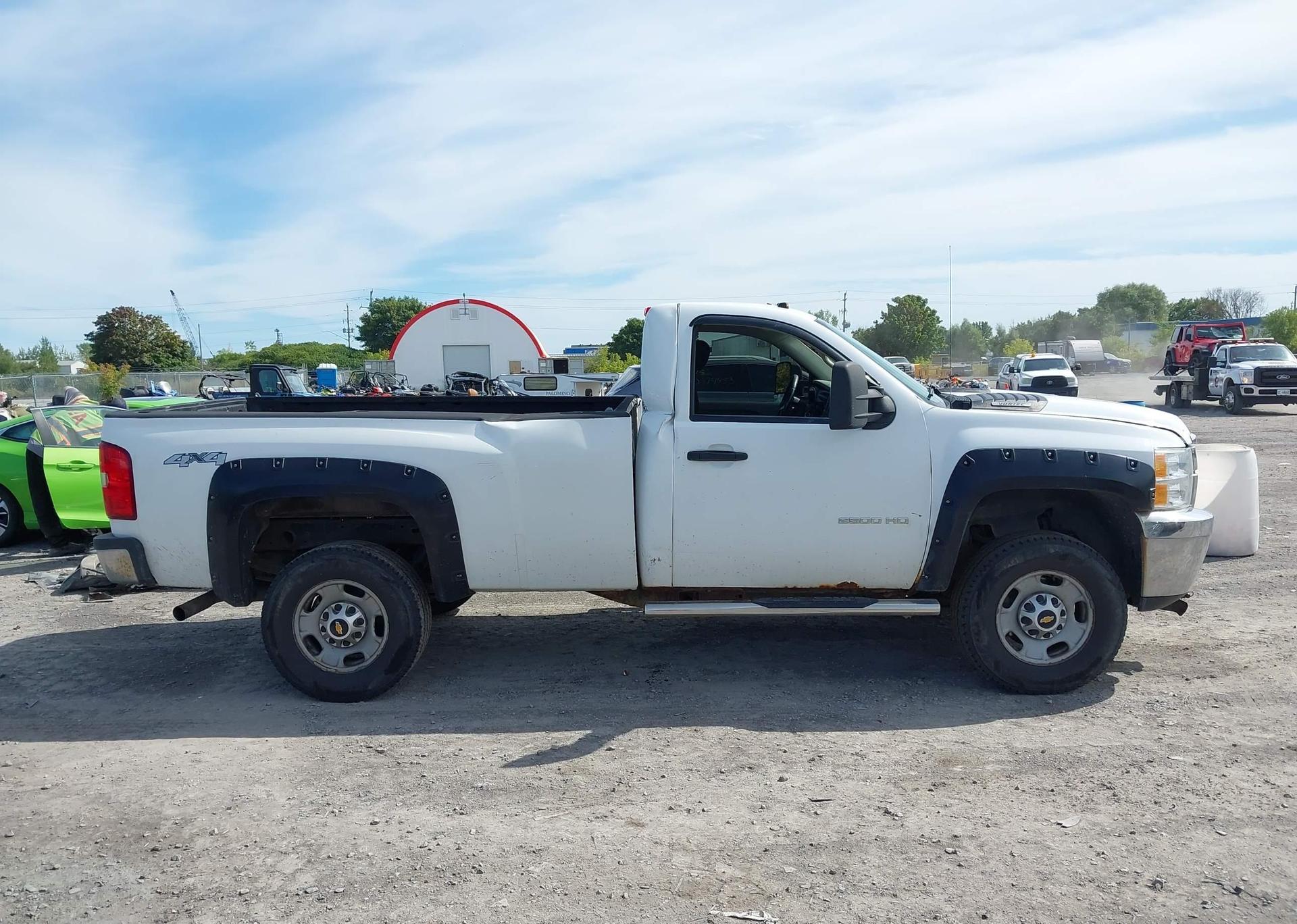 2013 CHEVROLET SILVERADO 2500HD WT