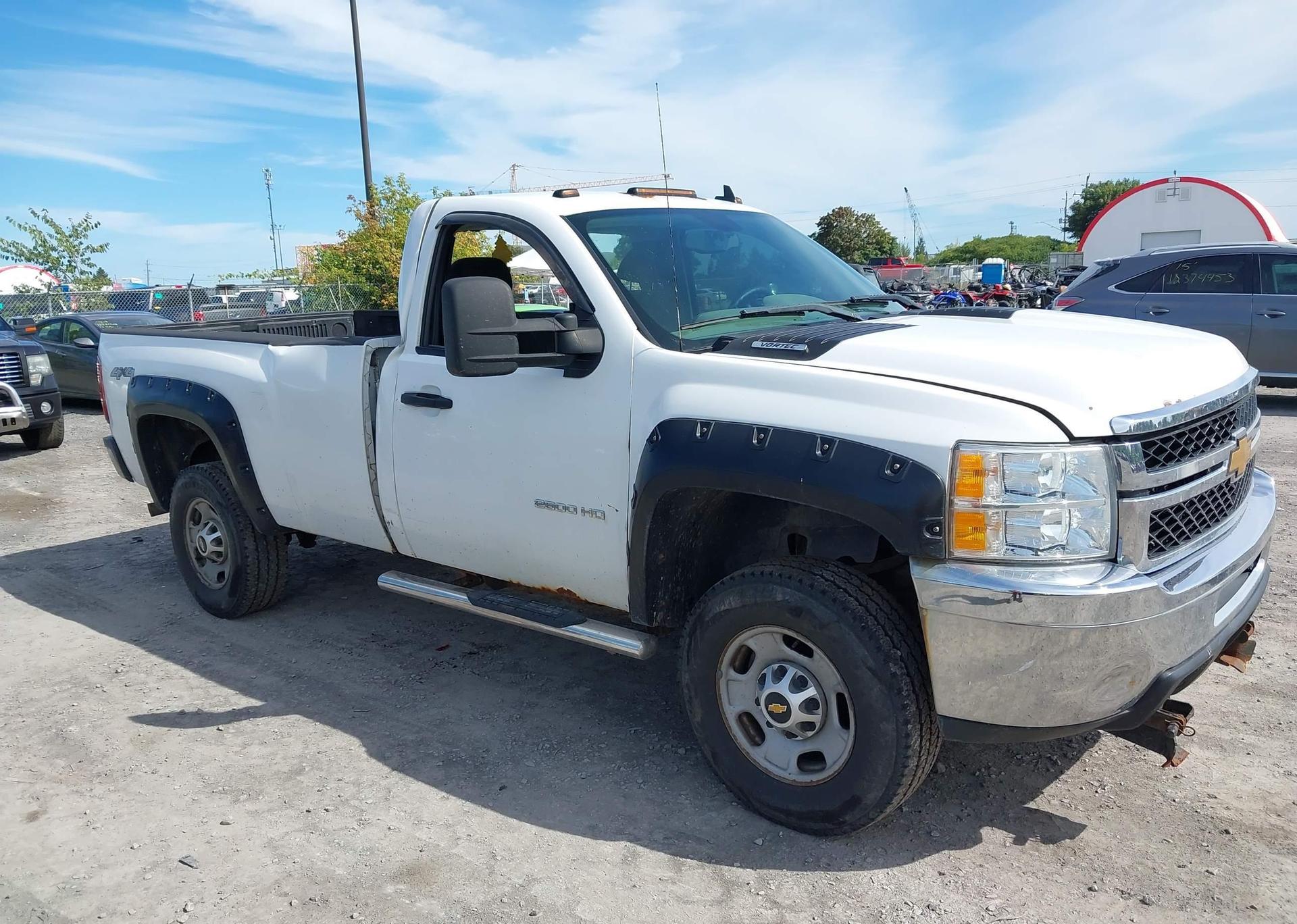 2013 CHEVROLET SILVERADO 2500HD WT