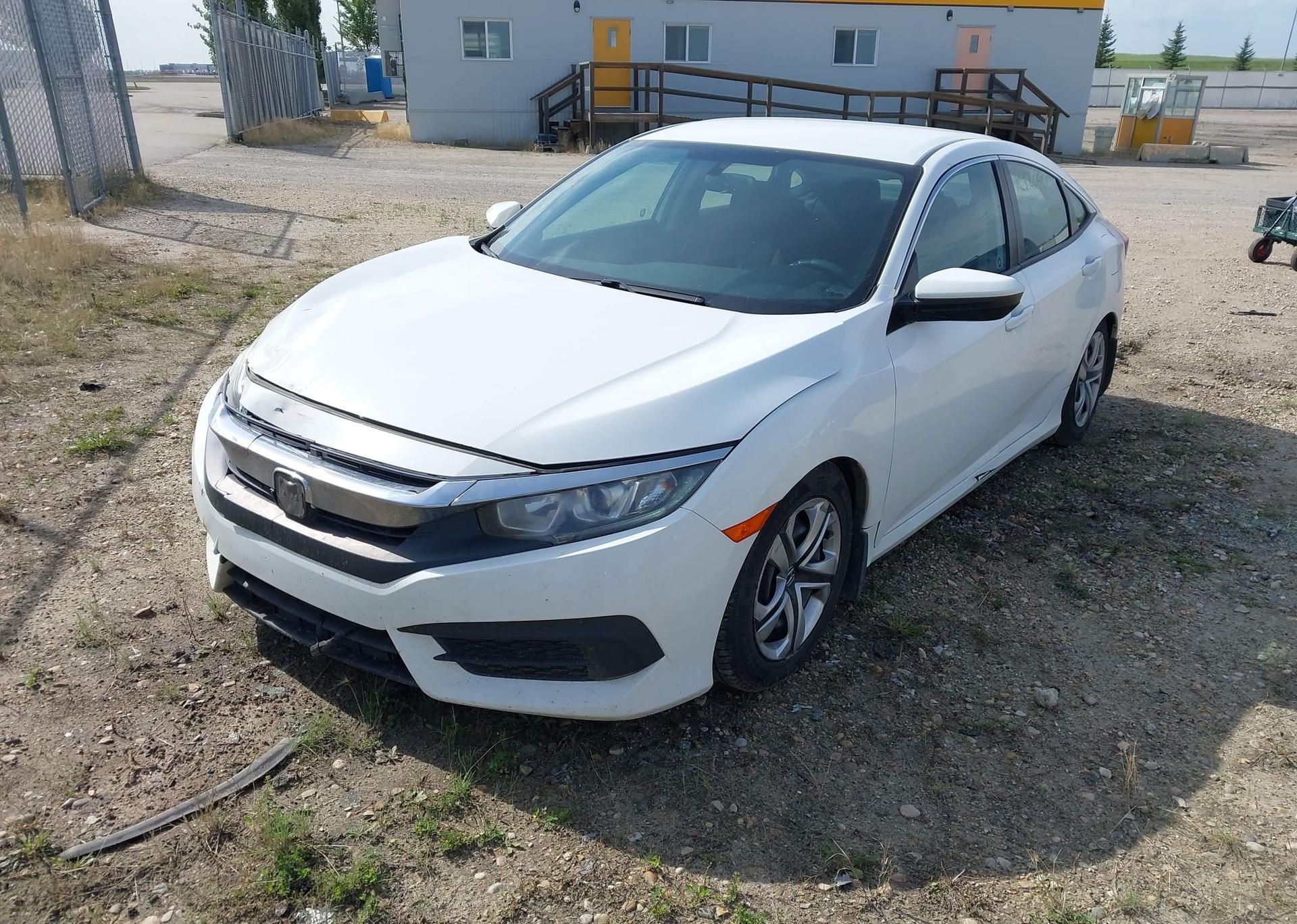 2016 HONDA CIVIC LX