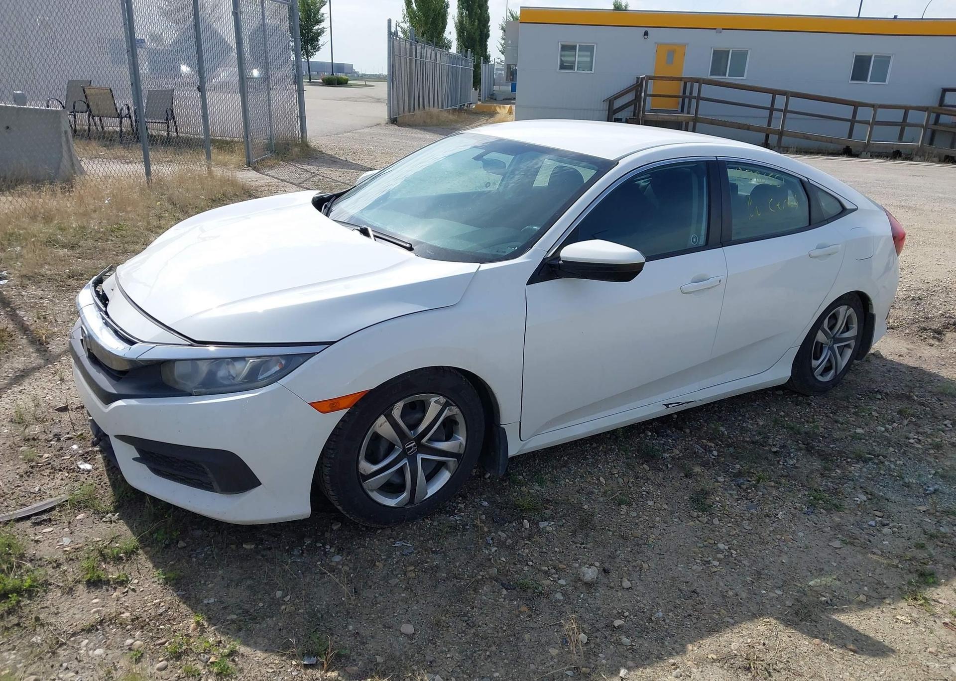 2016 HONDA CIVIC LX