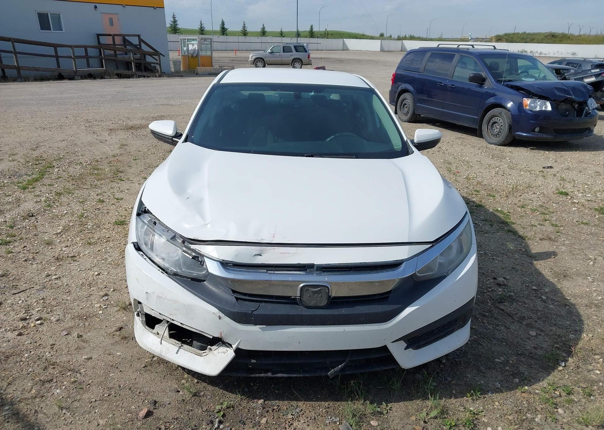 2016 HONDA CIVIC LX