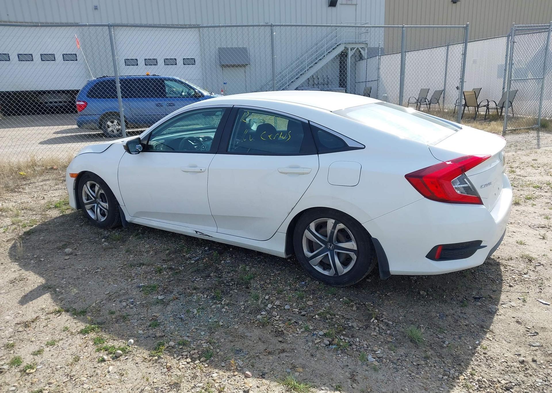 2016 HONDA CIVIC LX