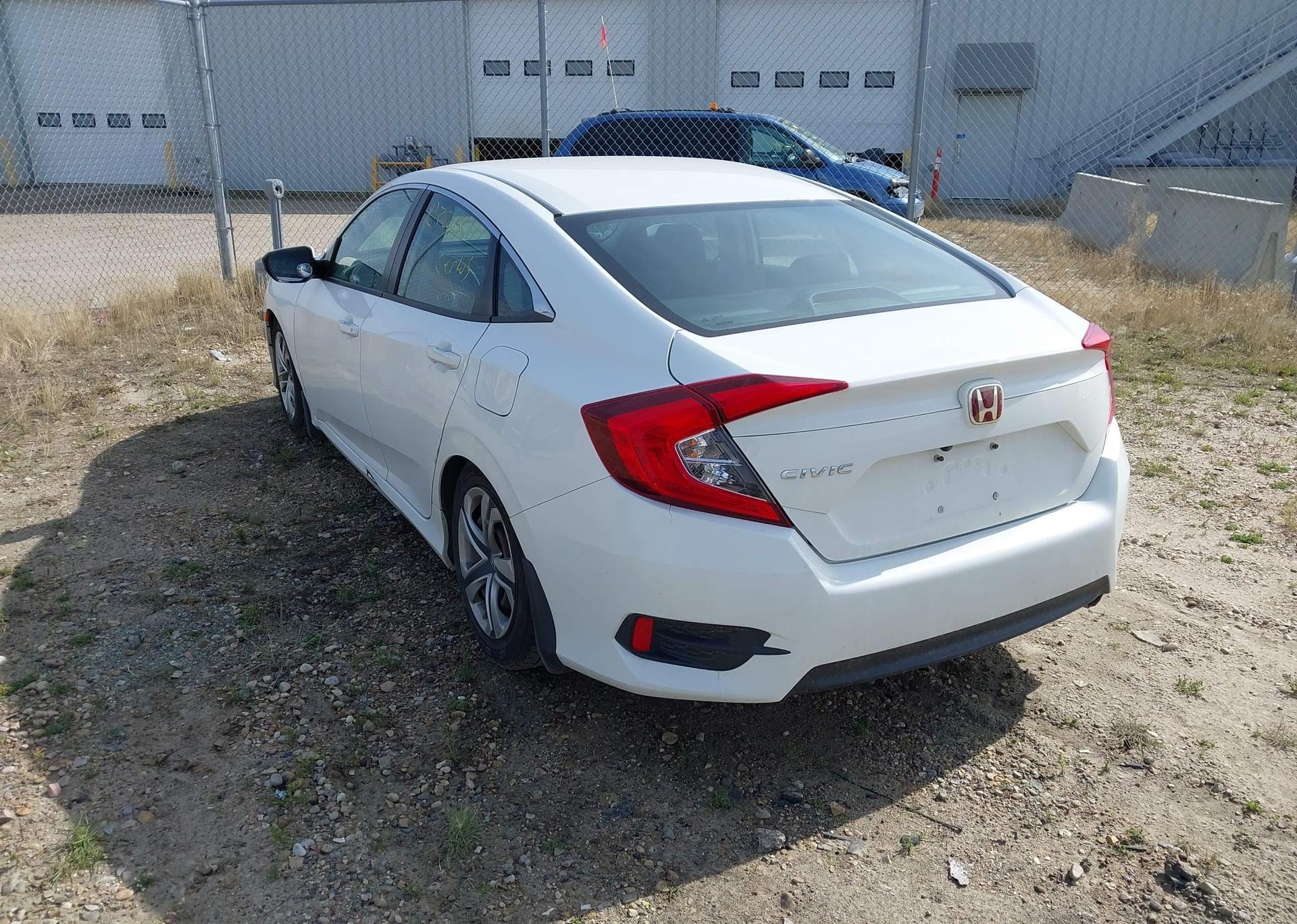 2016 HONDA CIVIC LX