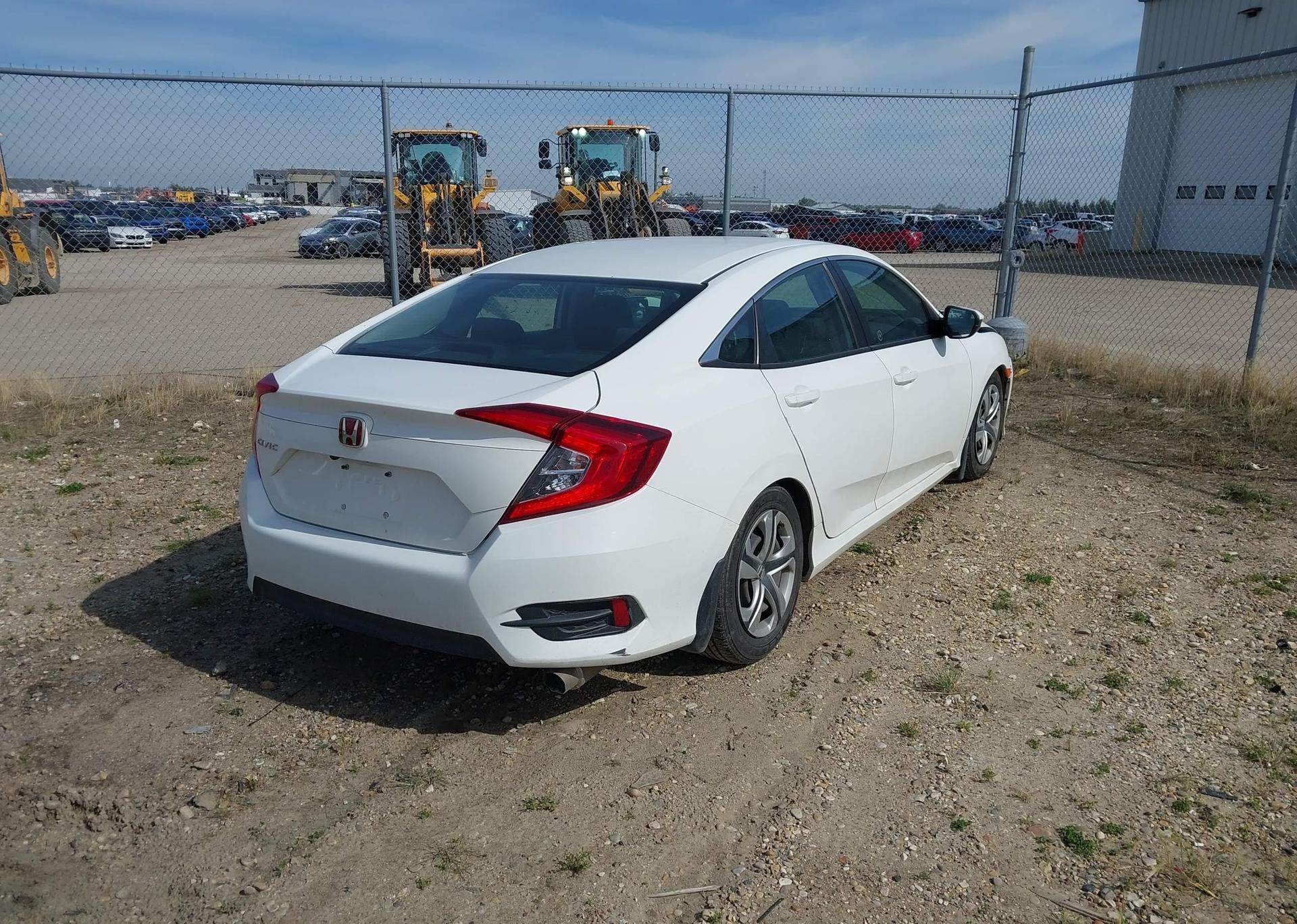 2016 HONDA CIVIC LX