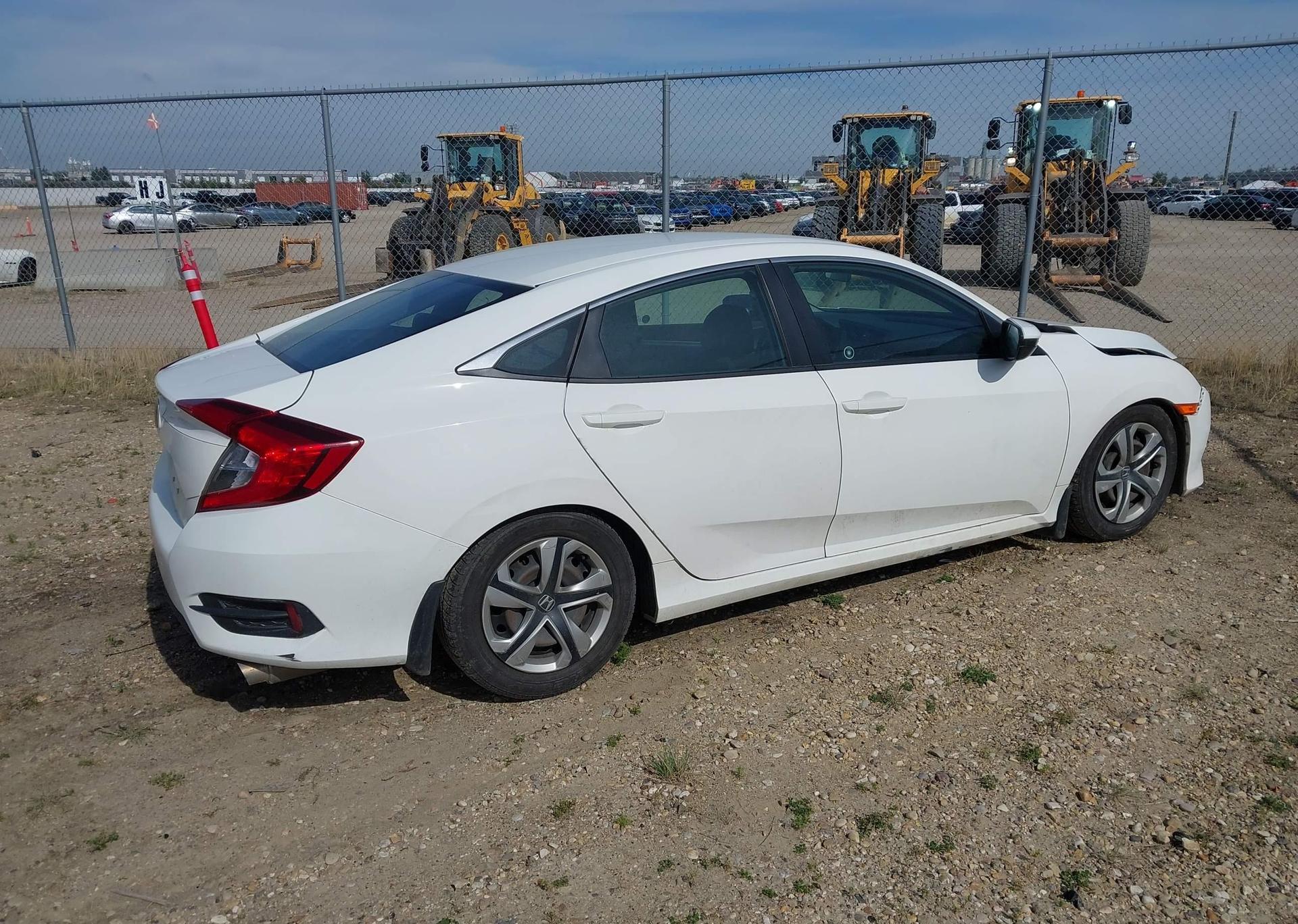 2016 HONDA CIVIC LX