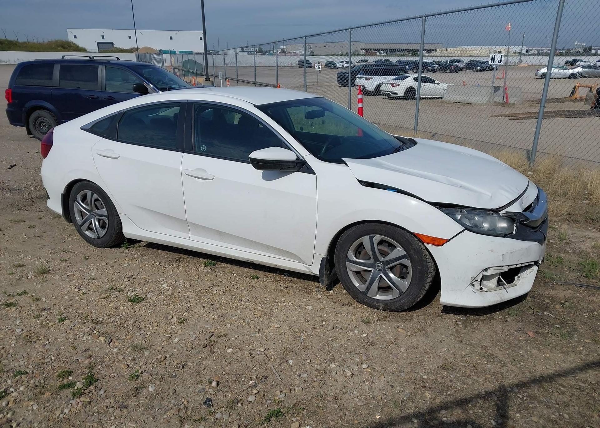 2016 HONDA CIVIC LX