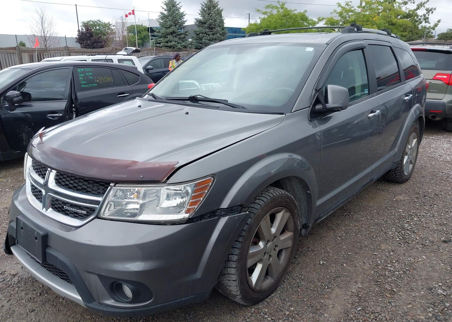 2012 DODGE JOURNEY R
