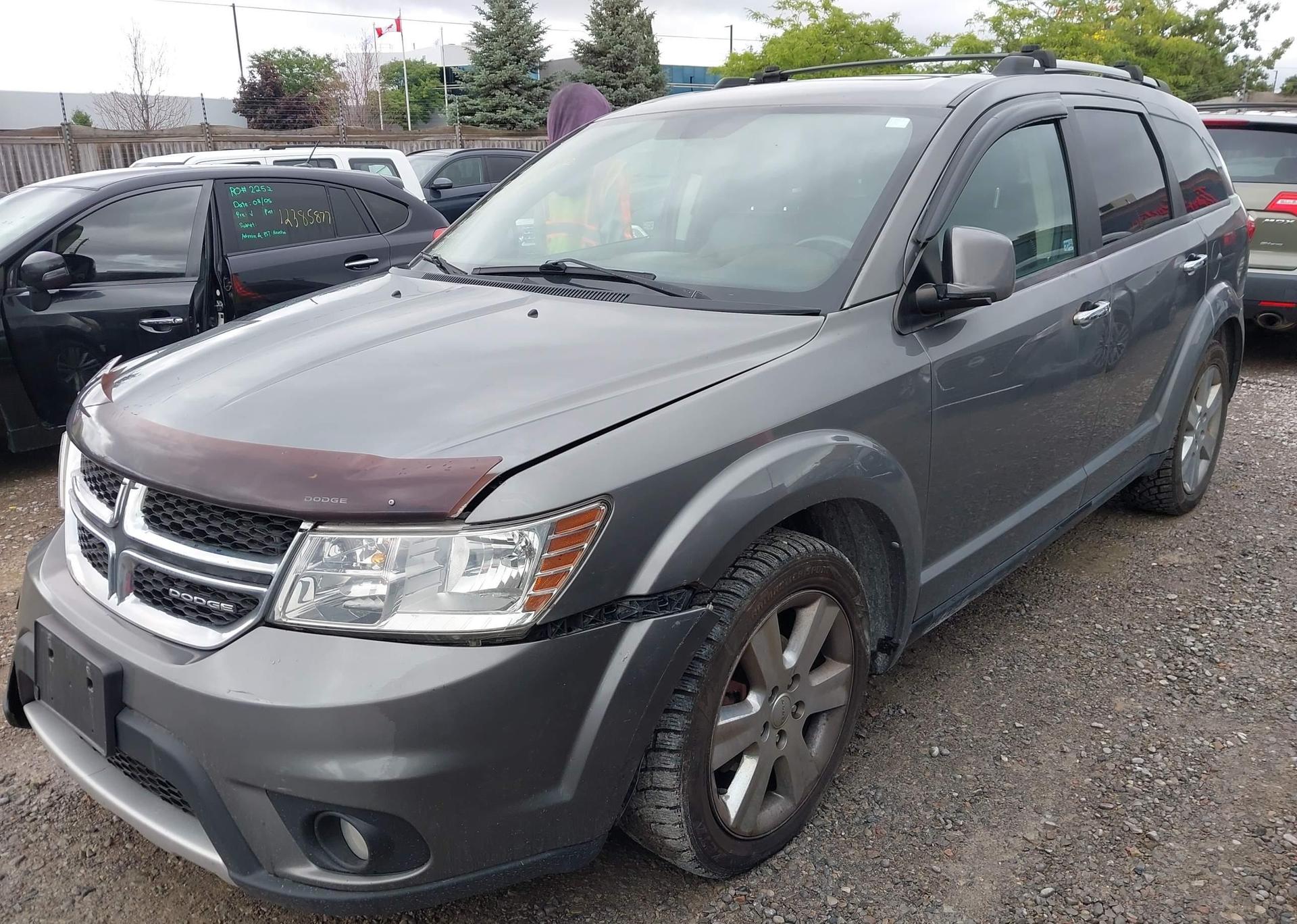 2012 DODGE JOURNEY R