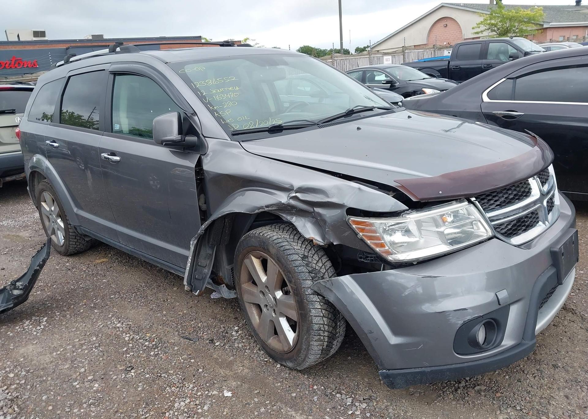 2012 DODGE JOURNEY R