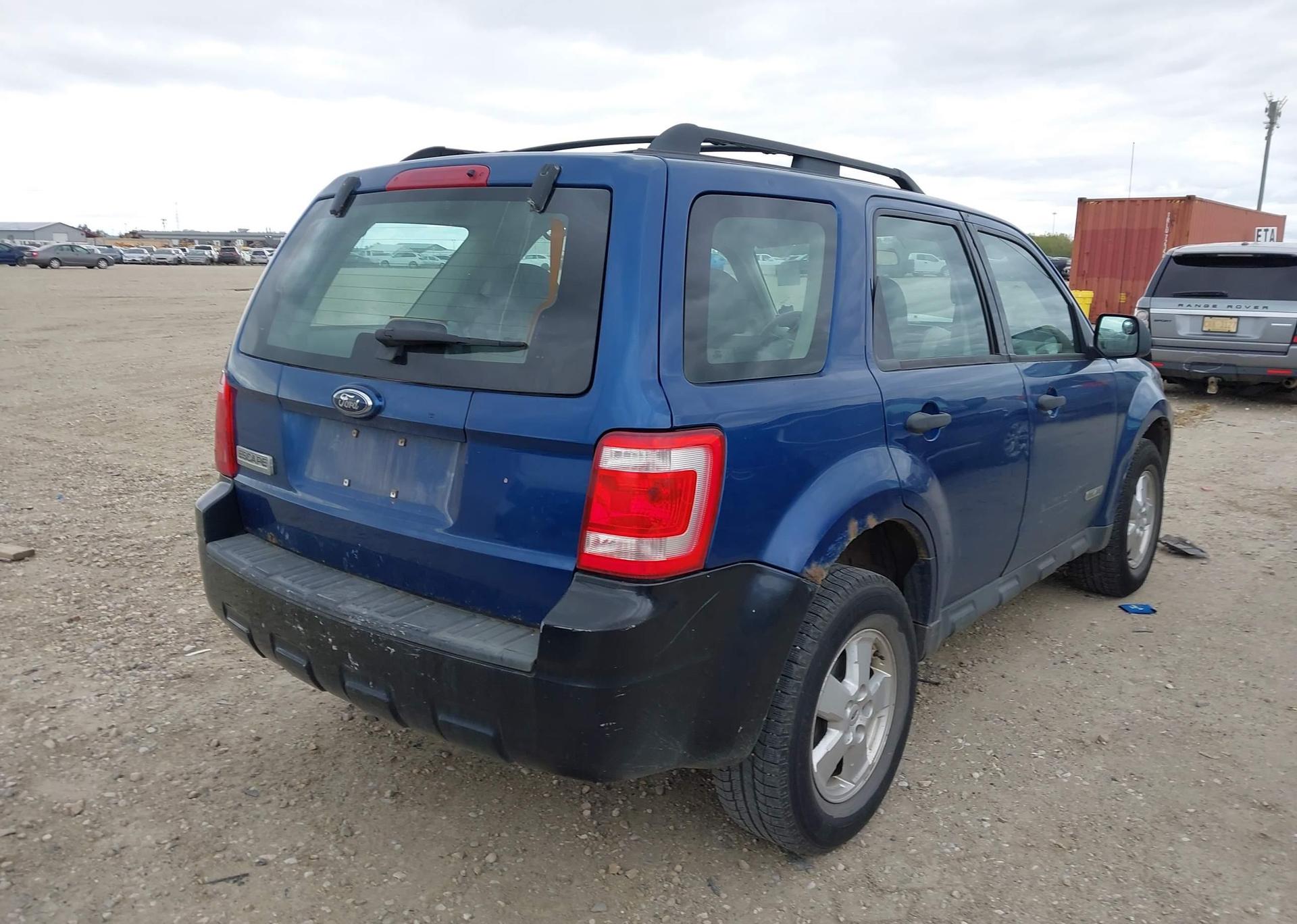 2008 FORD ESCAPE XLS