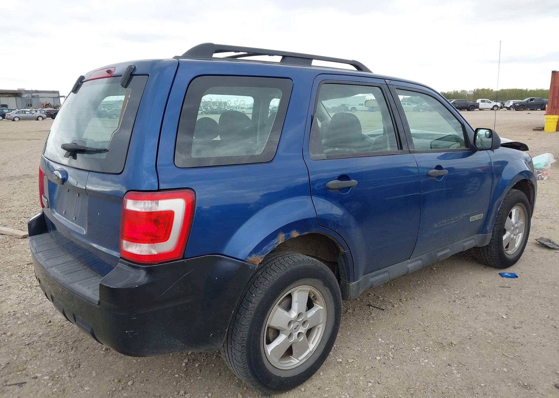 2008 FORD ESCAPE XLS