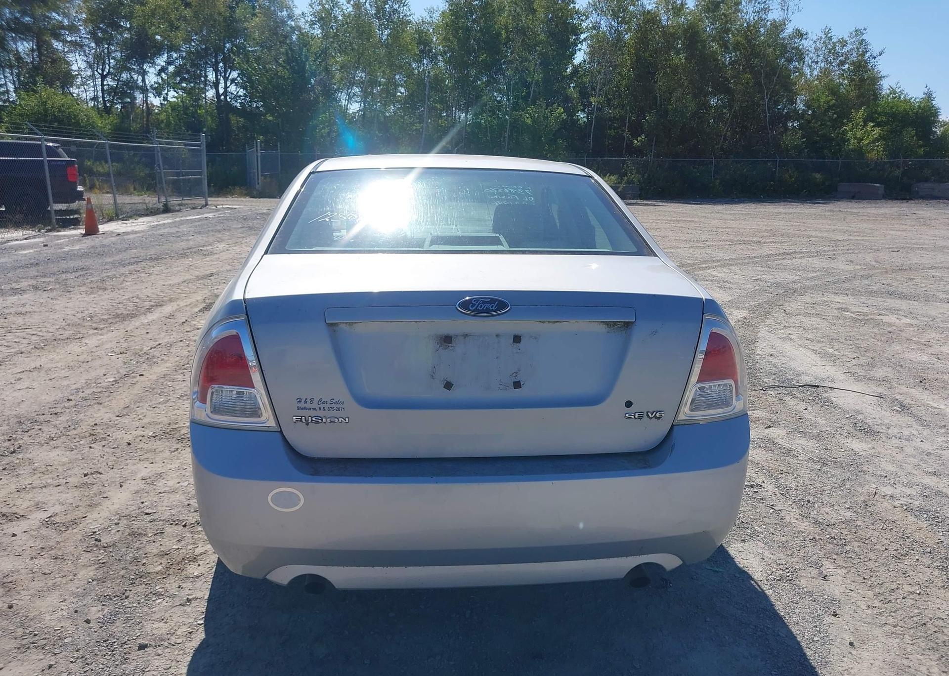 2006 FORD FUSION SE
