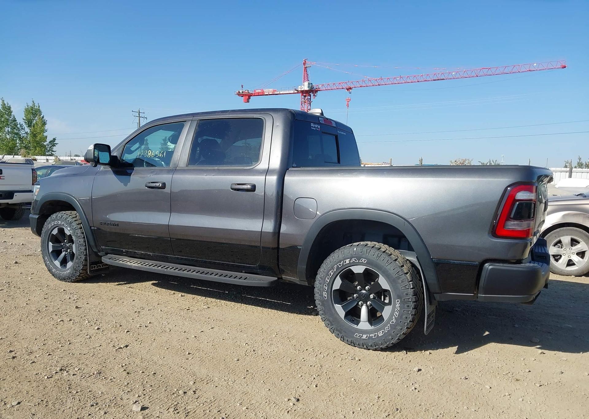 2019 RAM 1500 REBEL