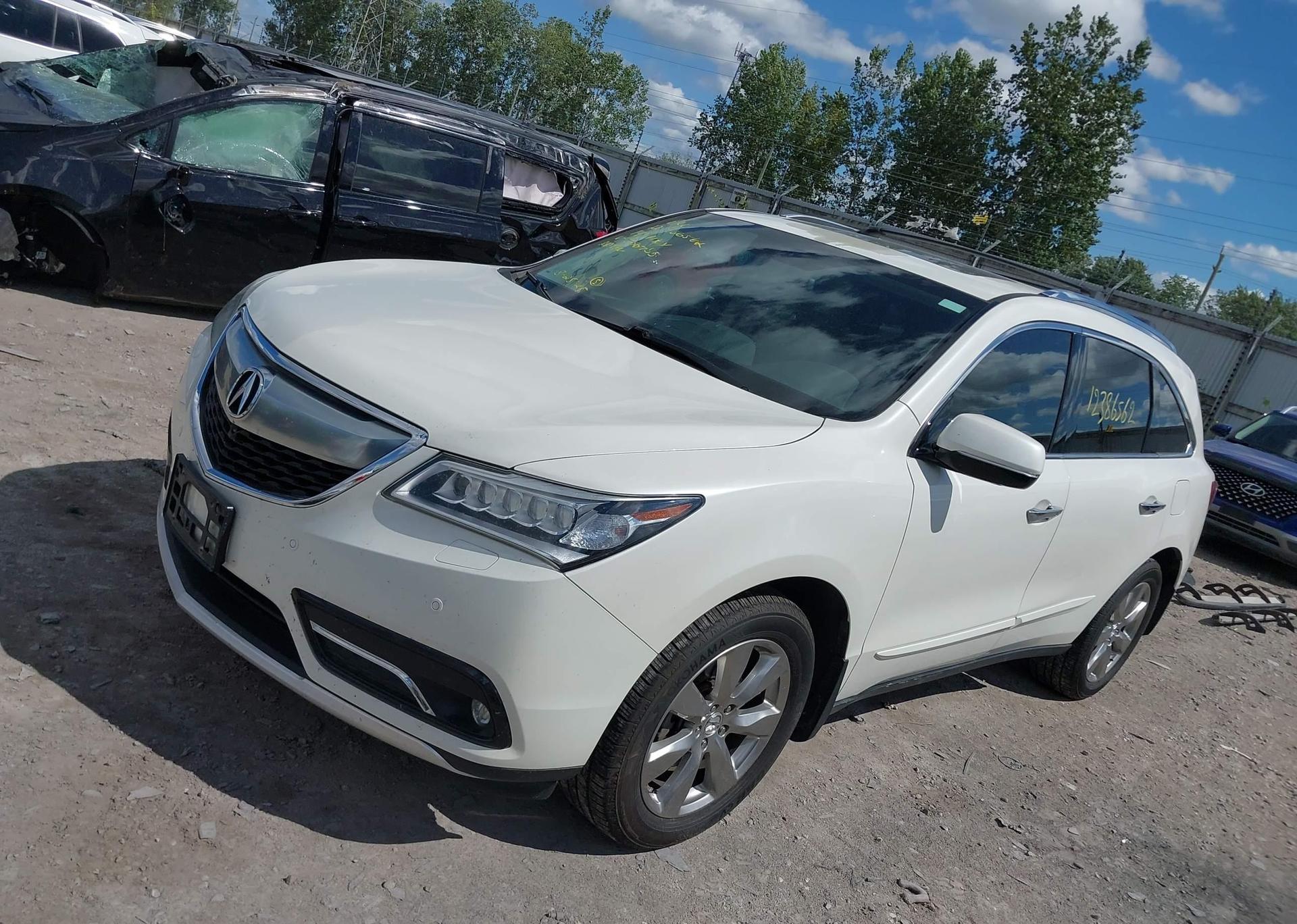 2014 ACURA MDX ELITE PACKAGE