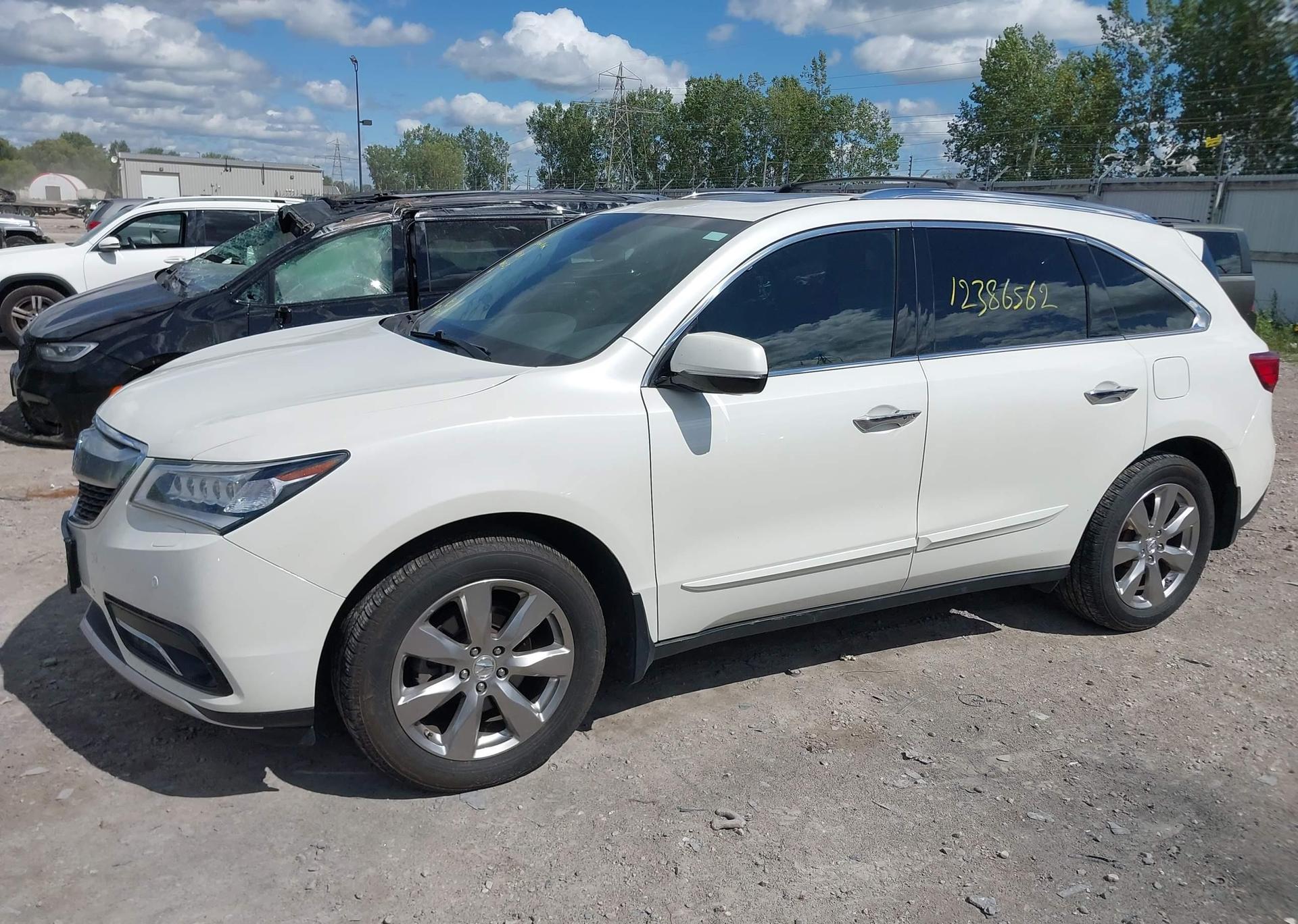 2014 ACURA MDX ELITE PACKAGE