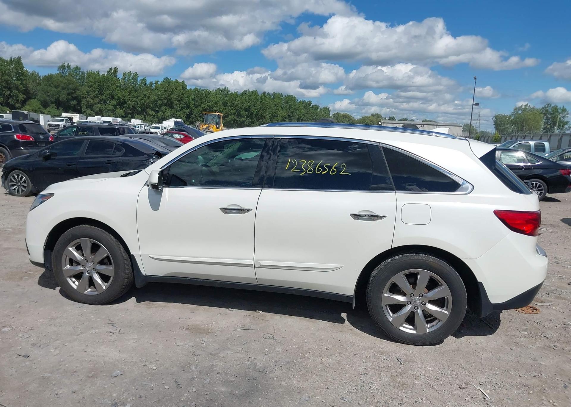 2014 ACURA MDX ELITE PACKAGE