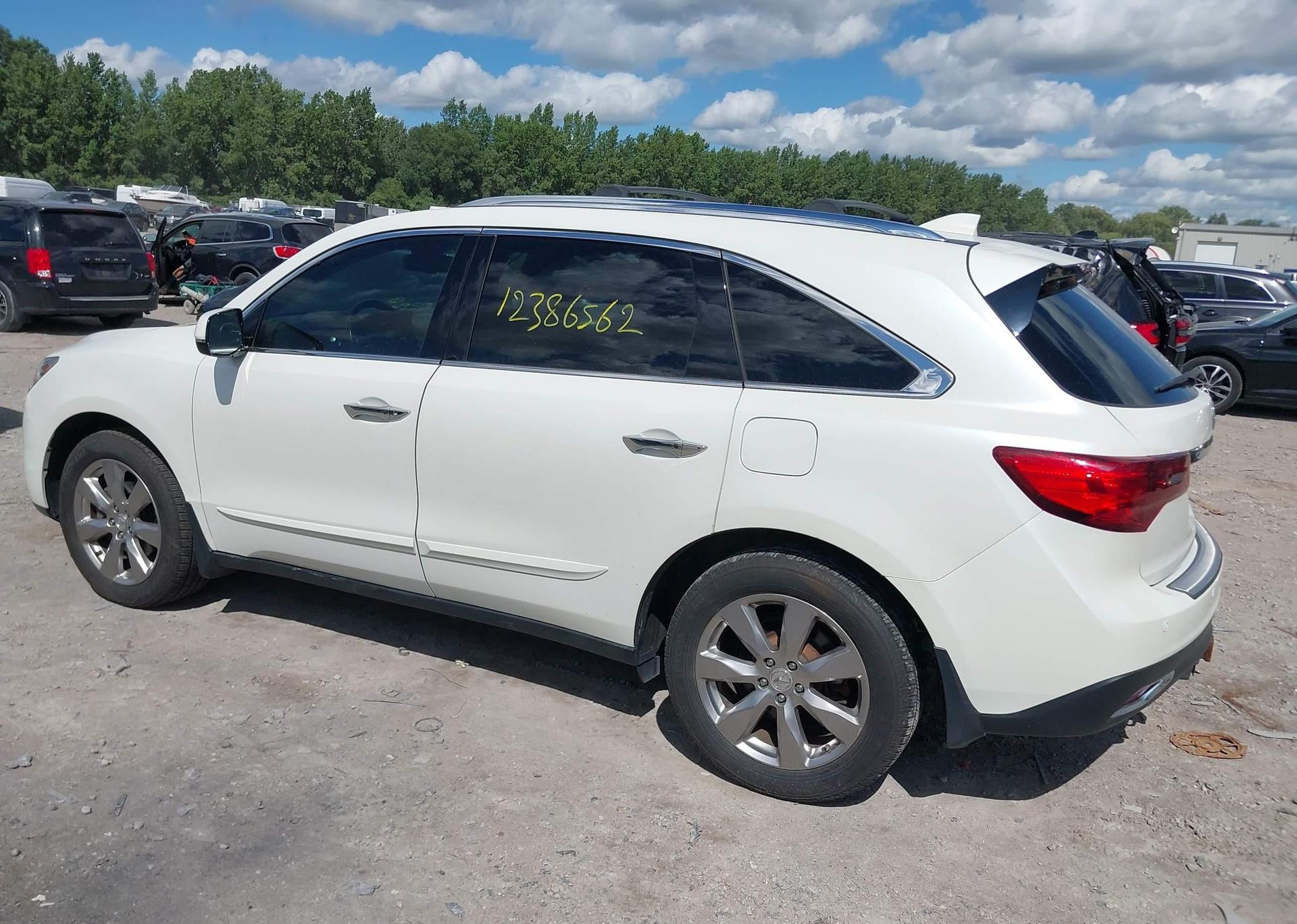 2014 ACURA MDX ELITE PACKAGE