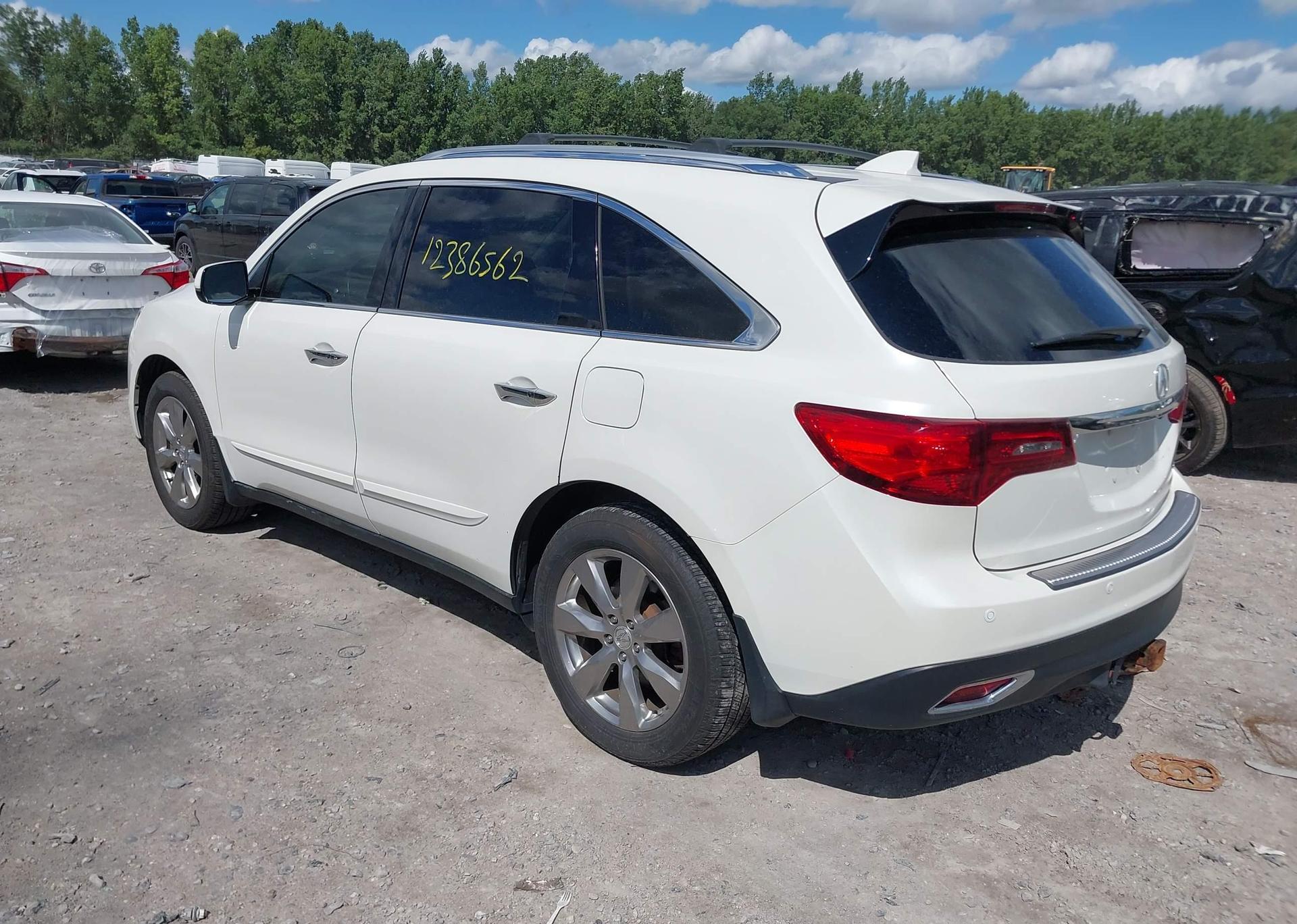 2014 ACURA MDX ELITE PACKAGE
