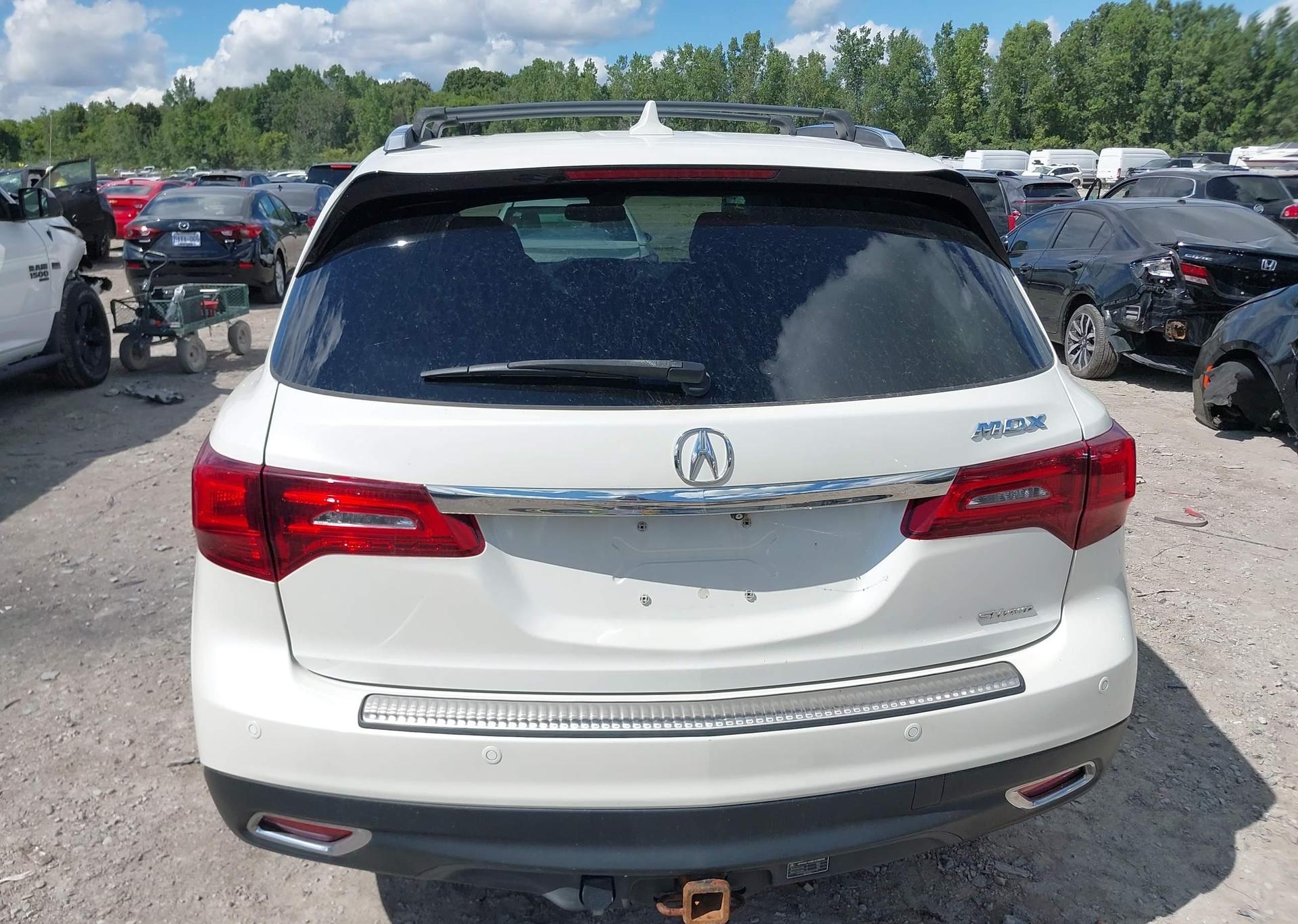 2014 ACURA MDX ELITE PACKAGE