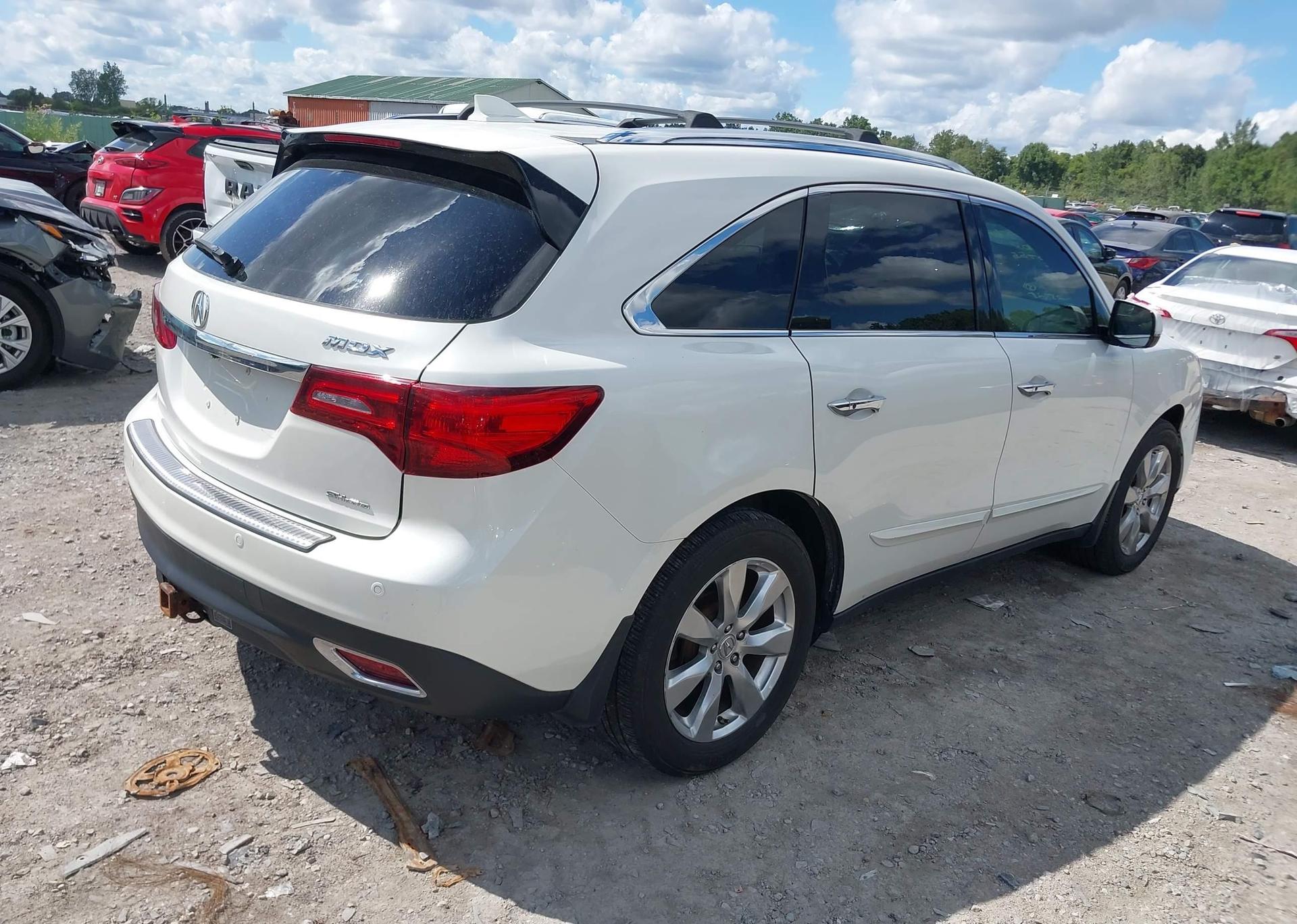 2014 ACURA MDX ELITE PACKAGE