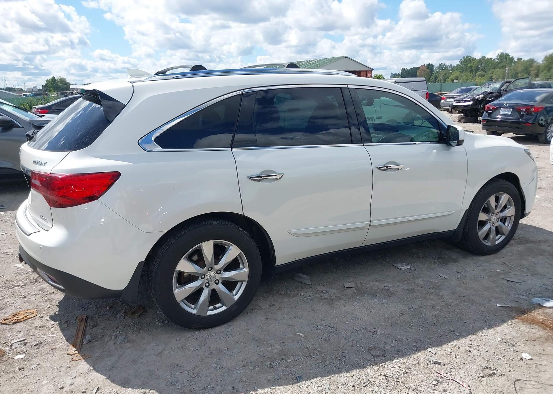 2014 ACURA MDX ELITE PACKAGE