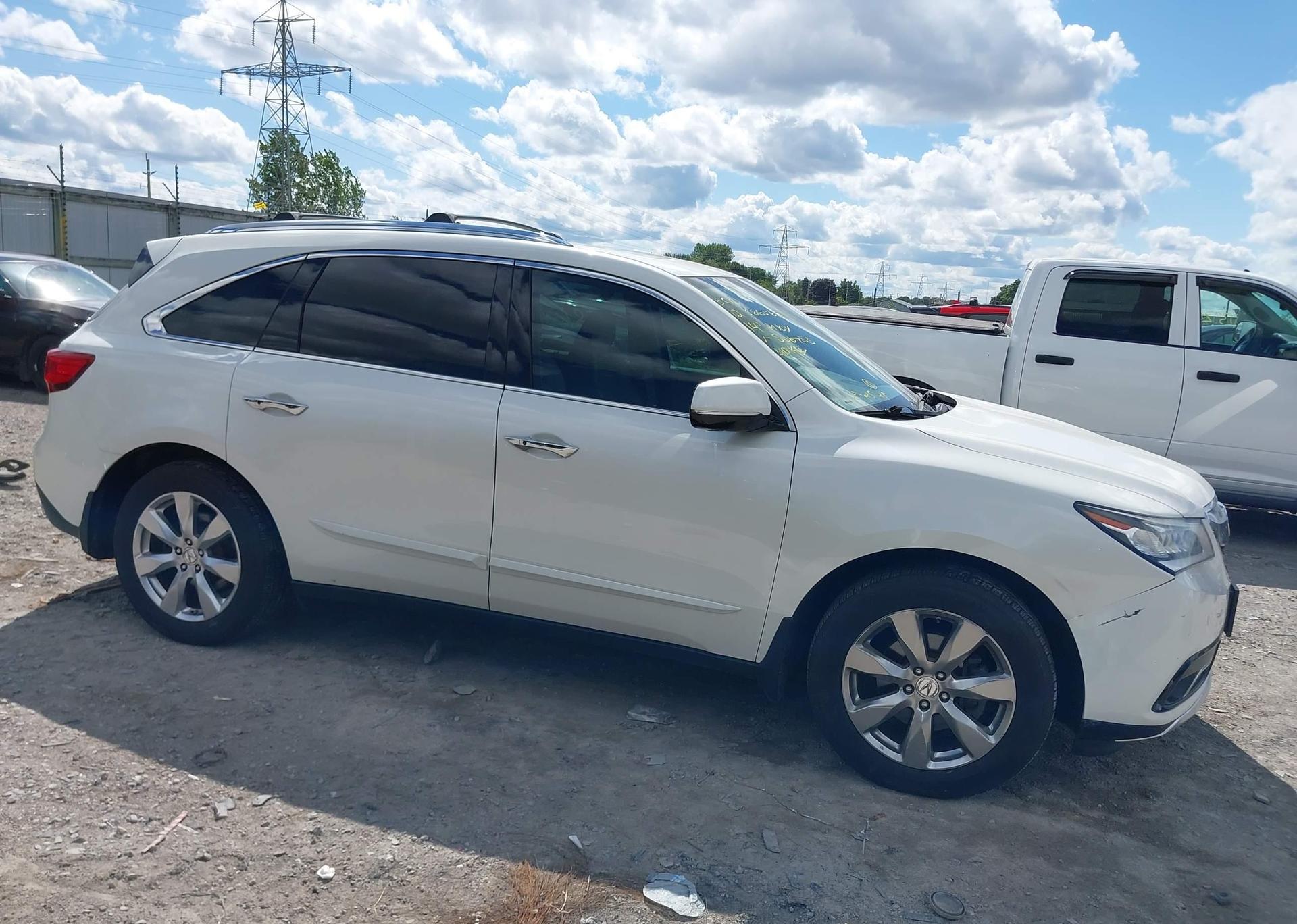 2014 ACURA MDX ELITE PACKAGE
