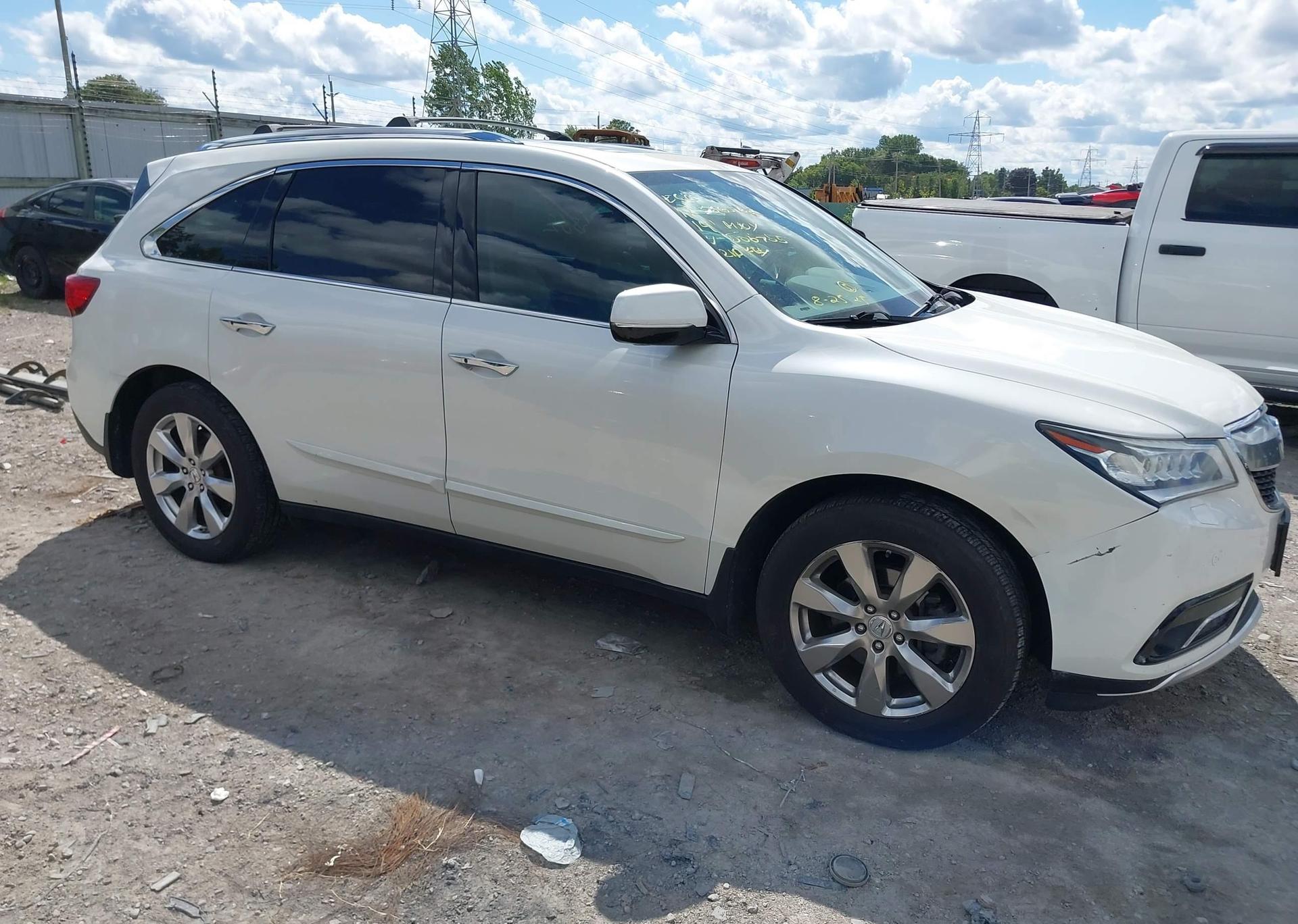 2014 ACURA MDX ELITE PACKAGE