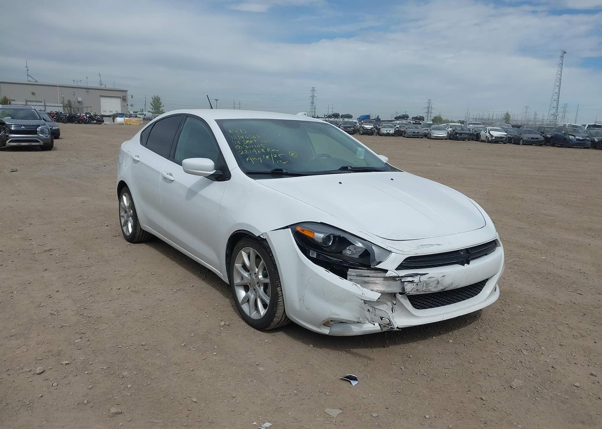 2013 DODGE DART SXT