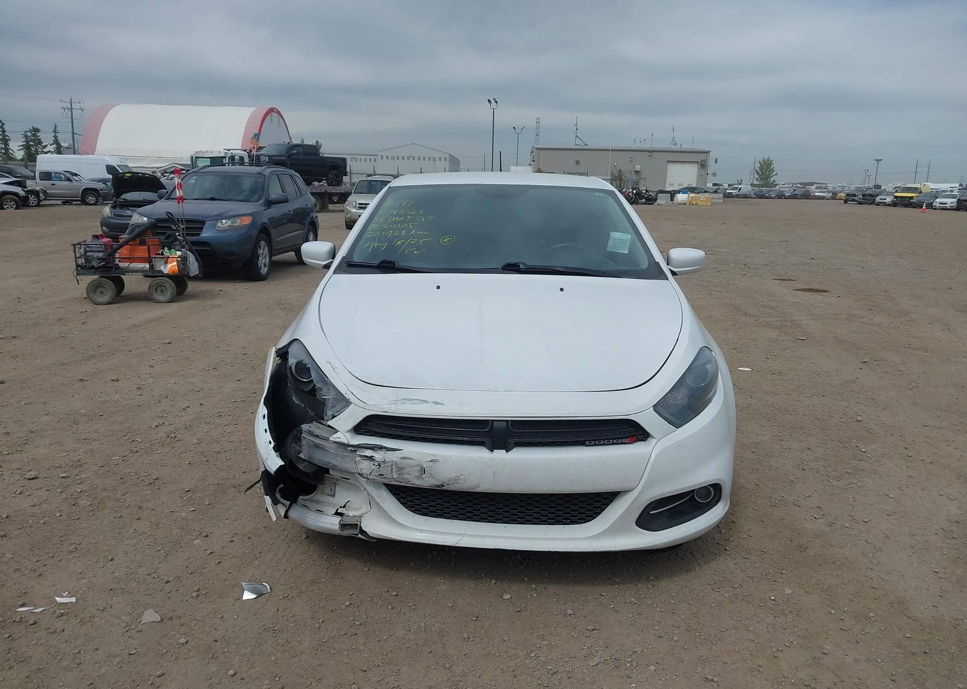 2013 DODGE DART SXT