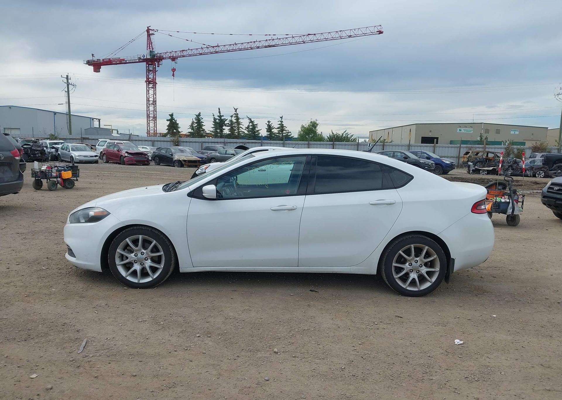 2013 DODGE DART SXT