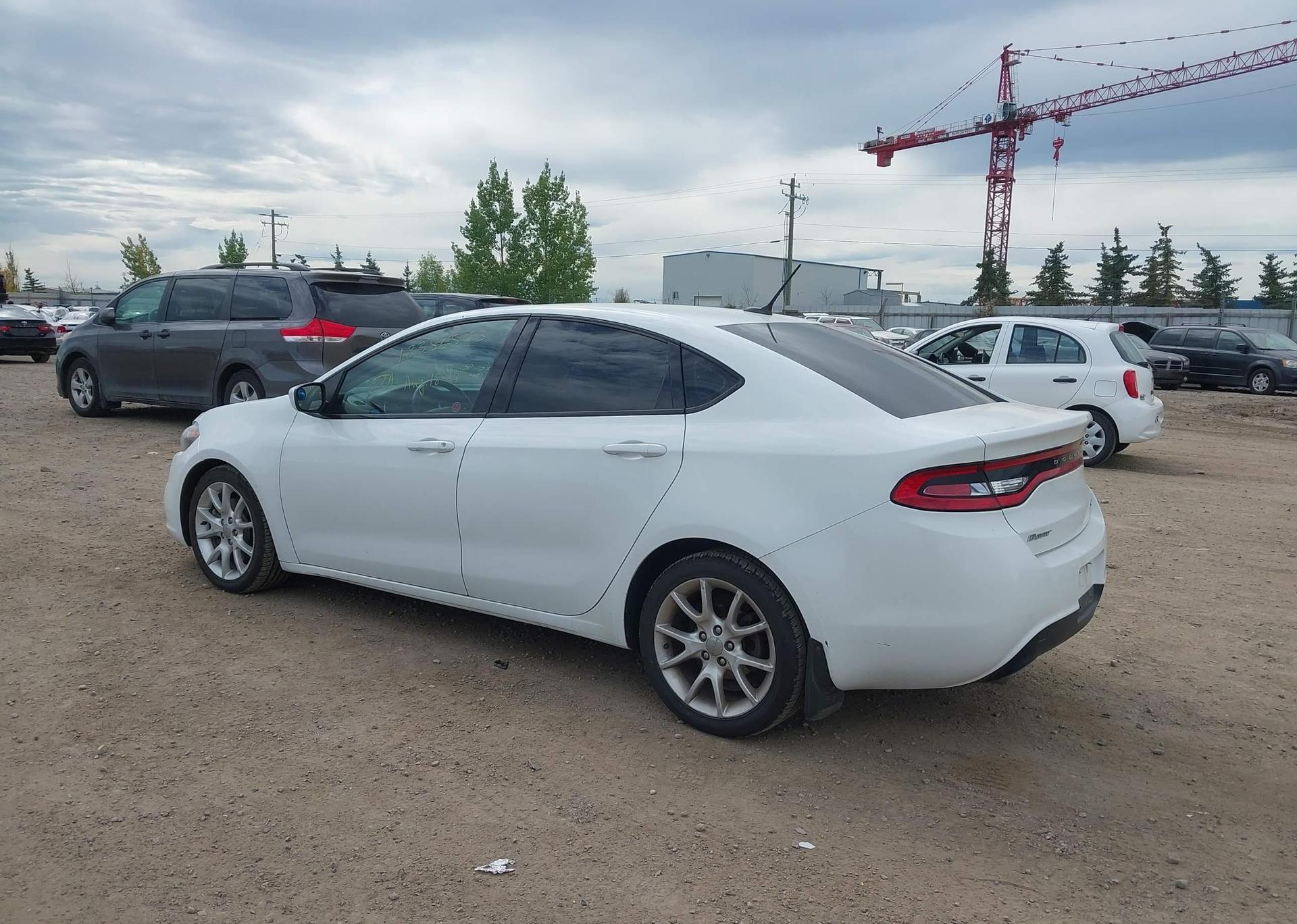 2013 DODGE DART SXT