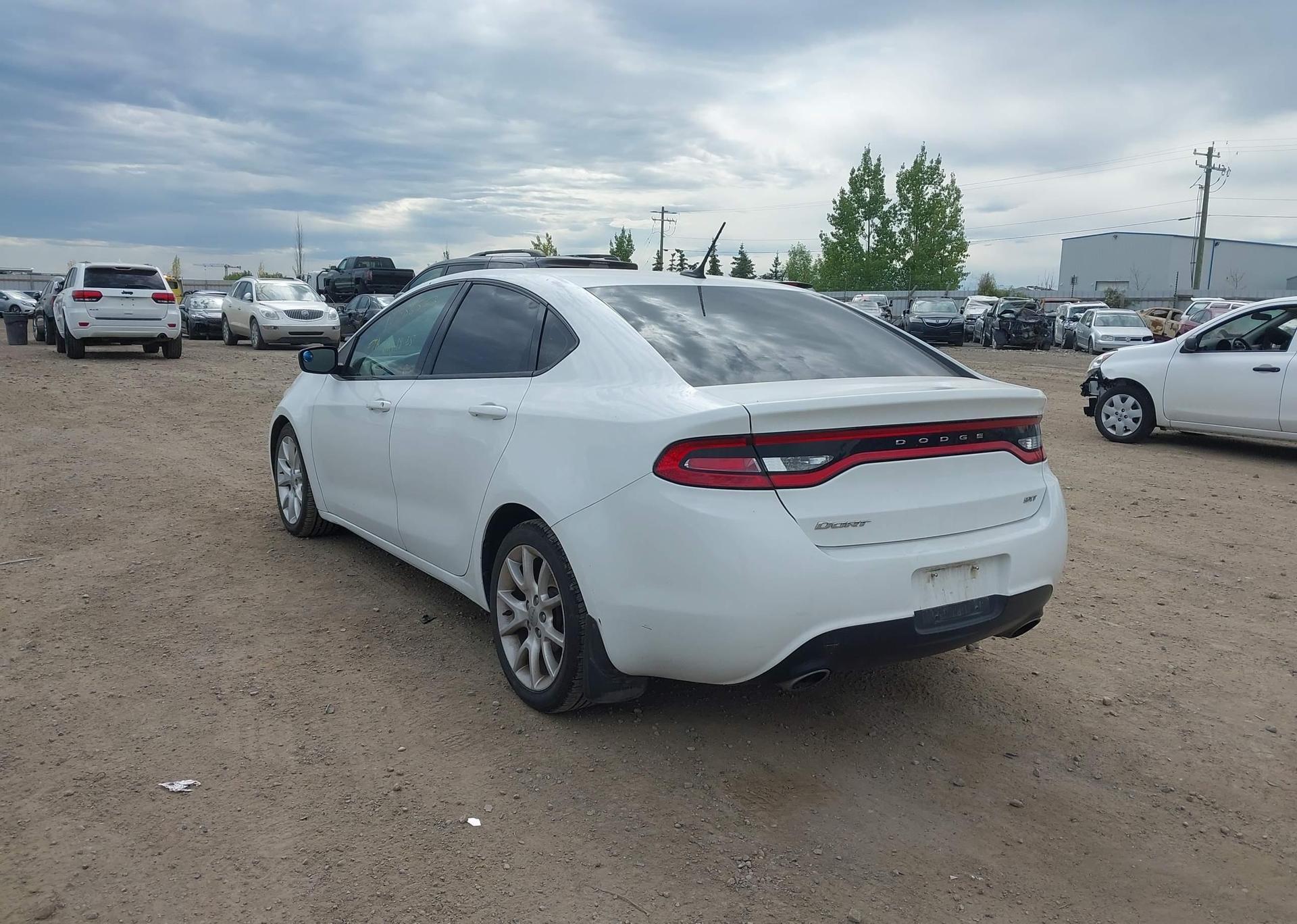 2013 DODGE DART SXT