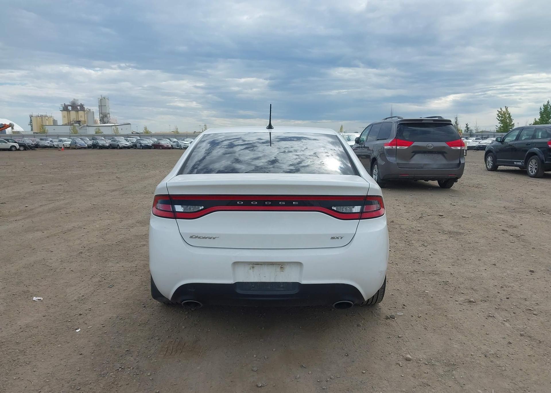 2013 DODGE DART SXT