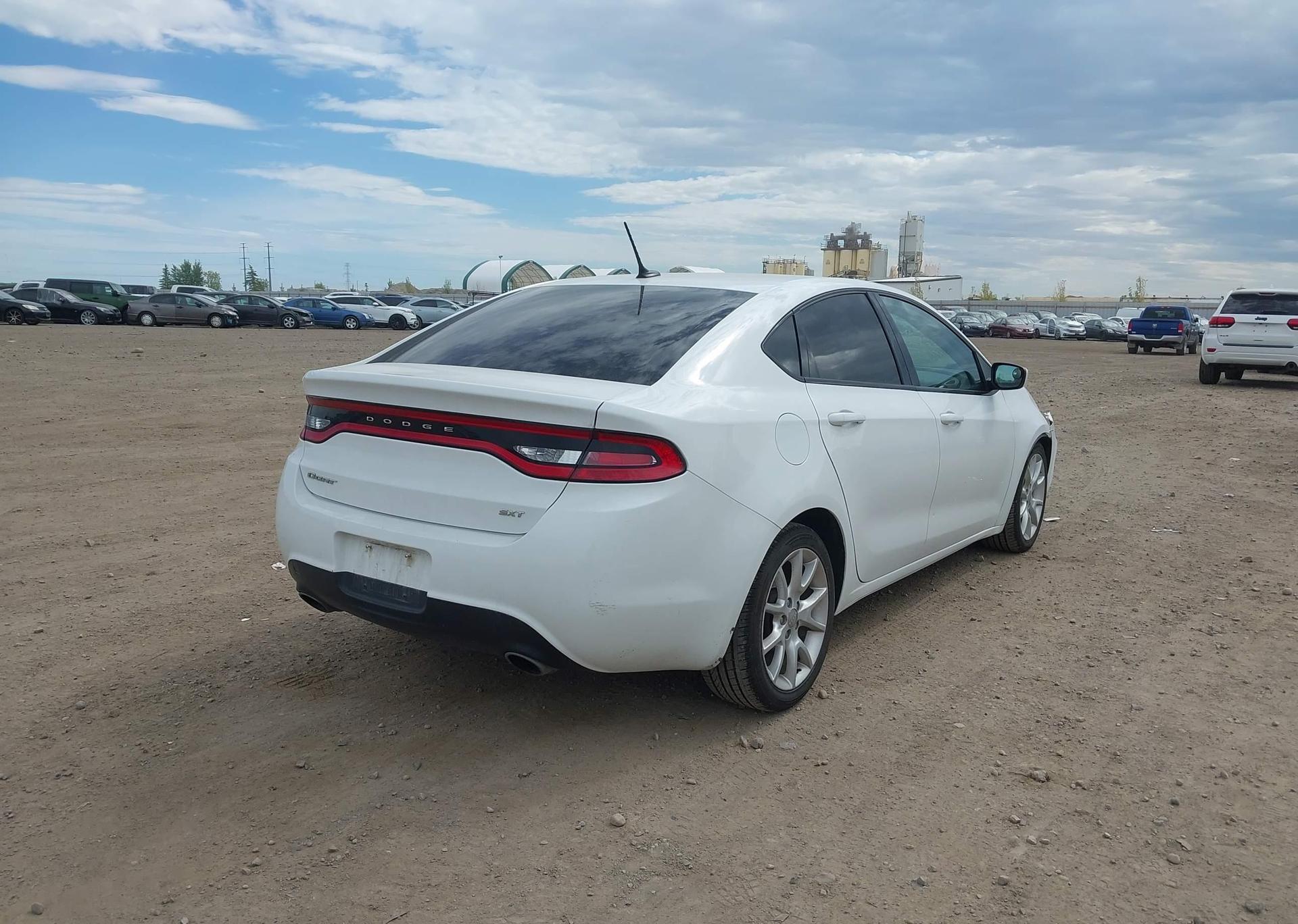2013 DODGE DART SXT