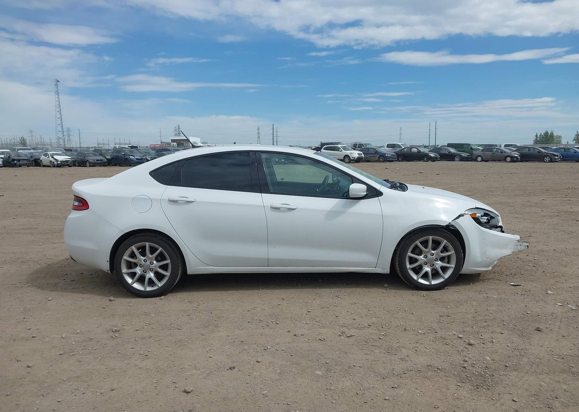 2013 DODGE DART SXT