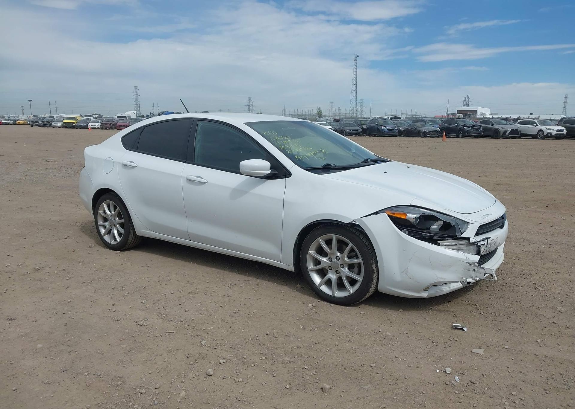 2013 DODGE DART SXT