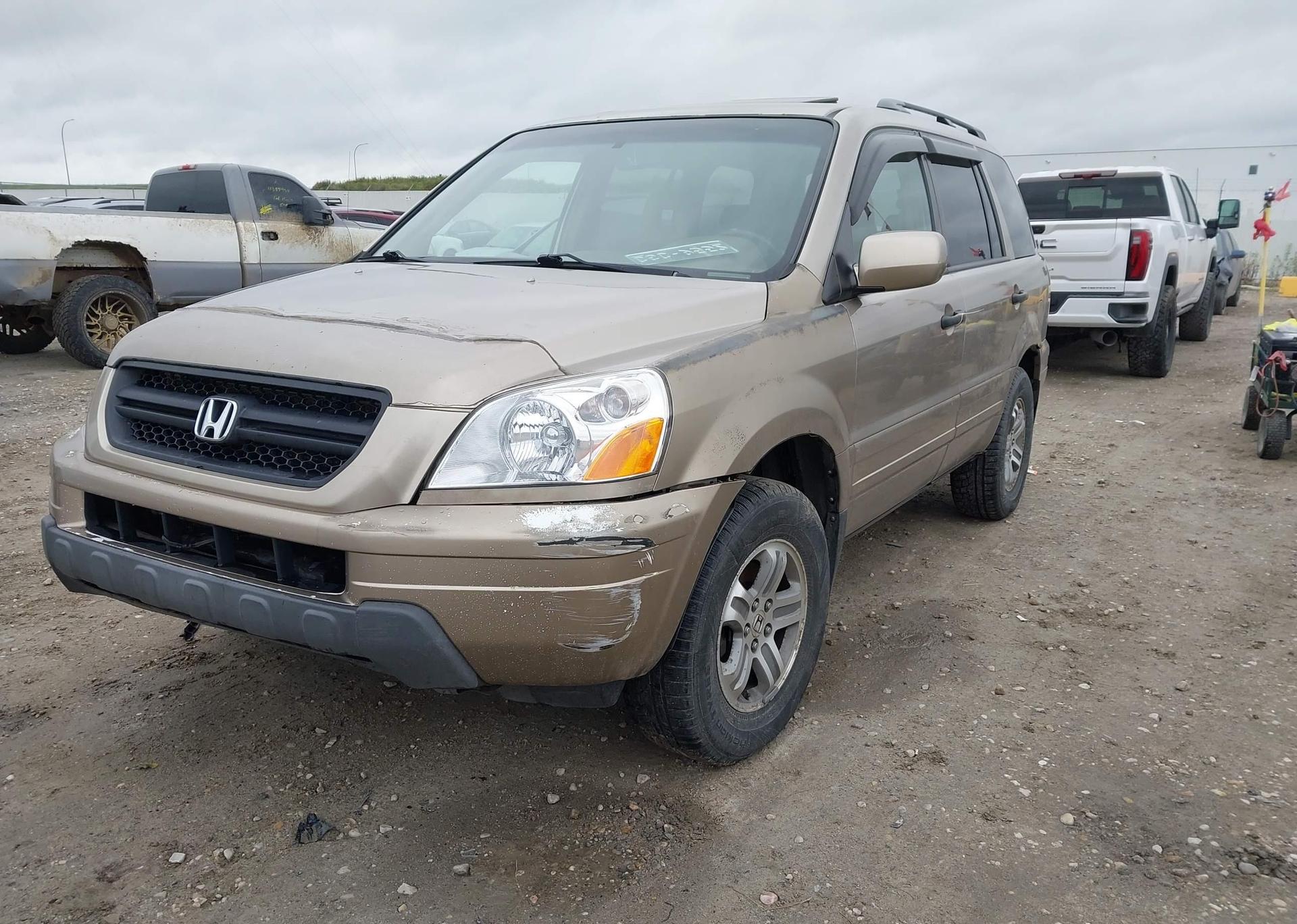 2005 HONDA PILOT EX-L