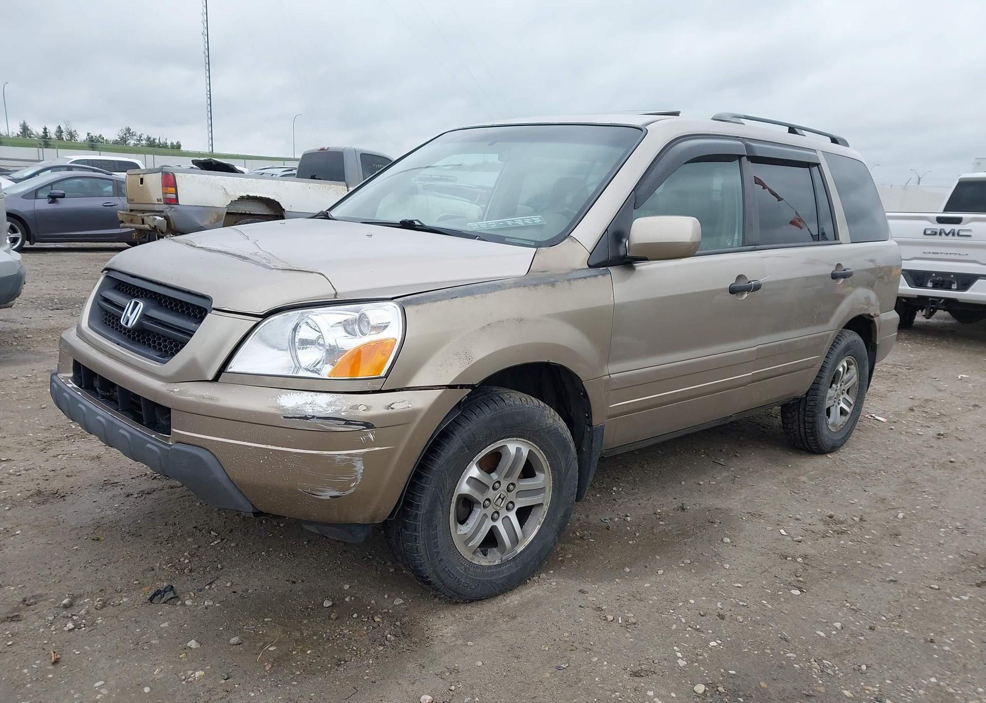 2005 HONDA PILOT EX-L