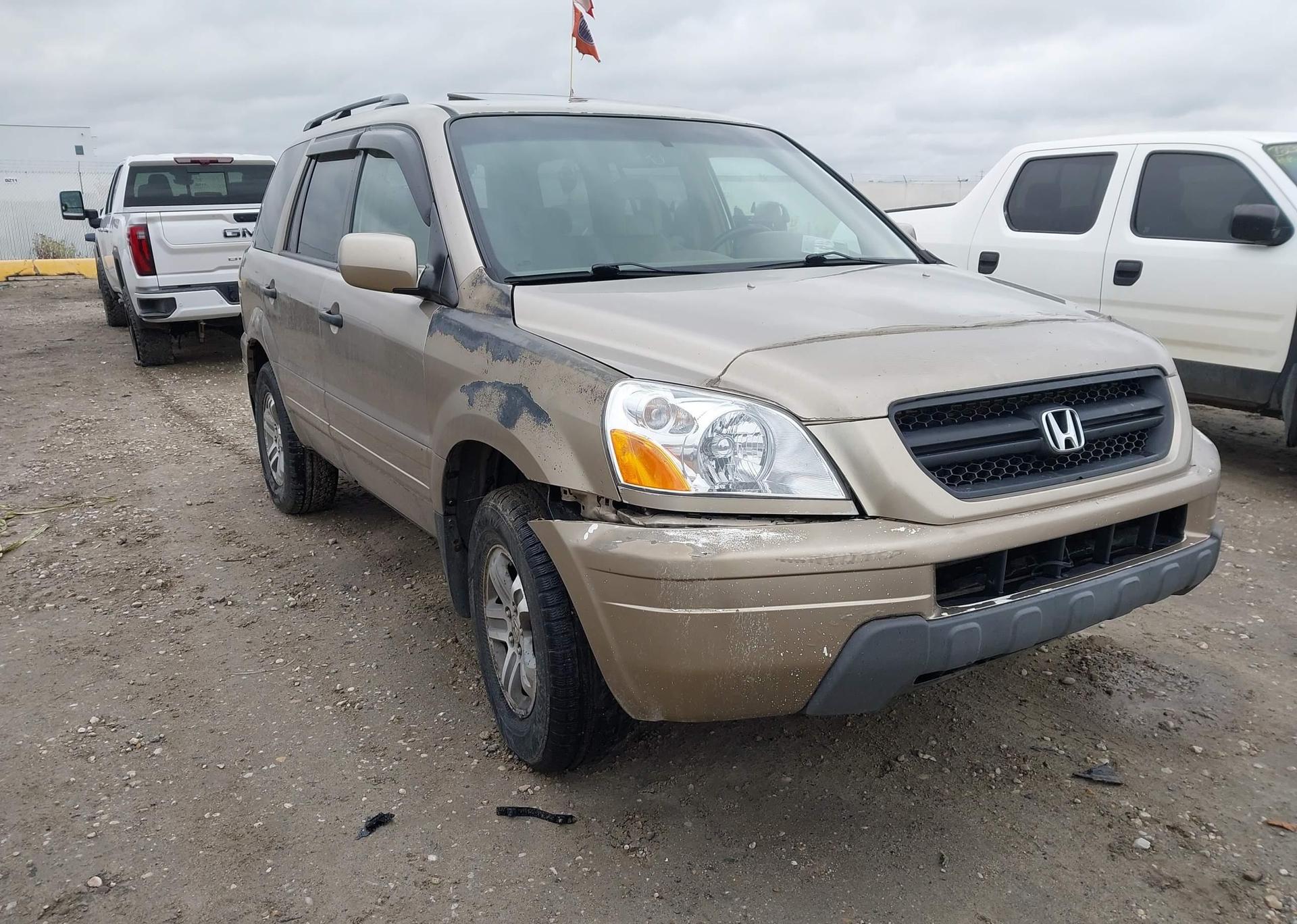 2005 HONDA PILOT EX-L