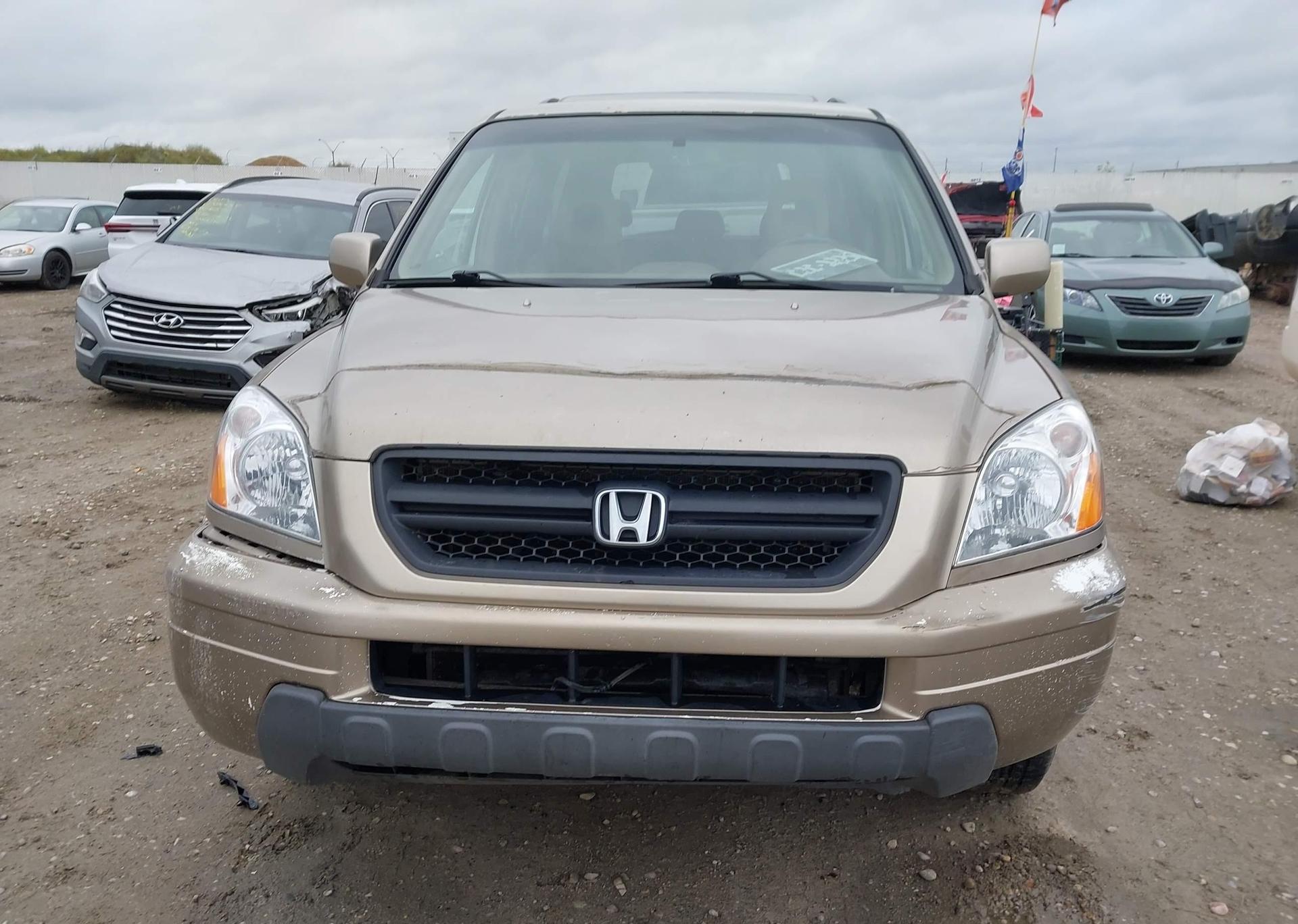 2005 HONDA PILOT EX-L