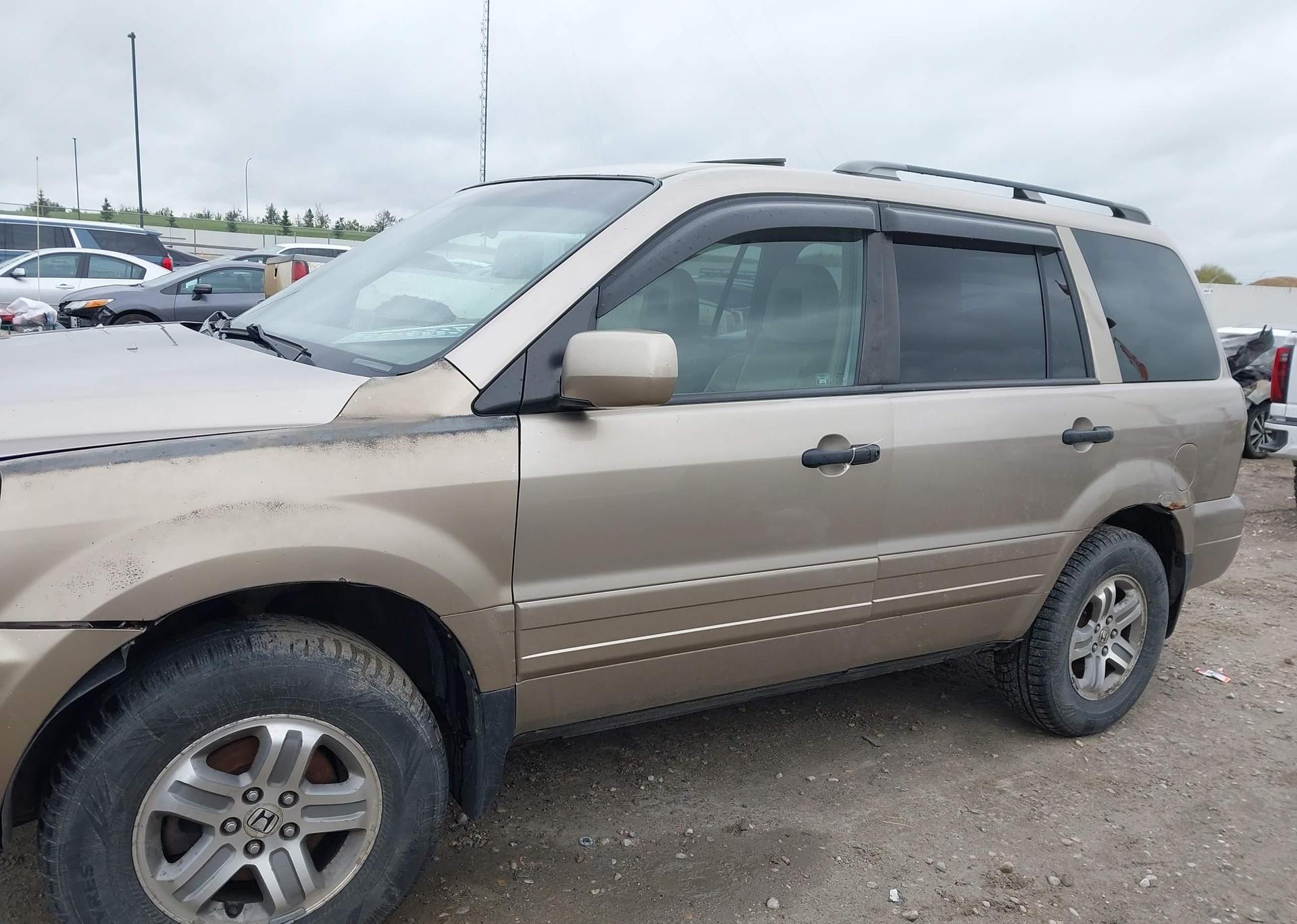 2005 HONDA PILOT EX-L