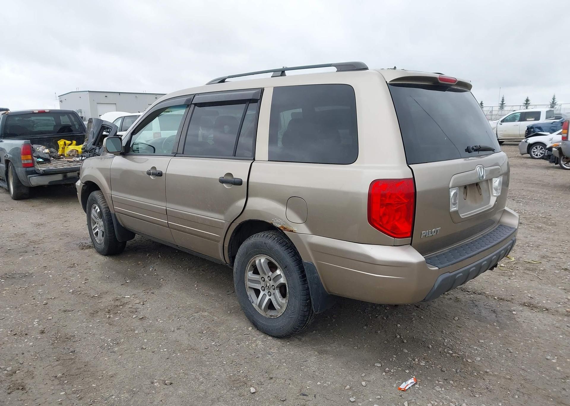 2005 HONDA PILOT EX-L