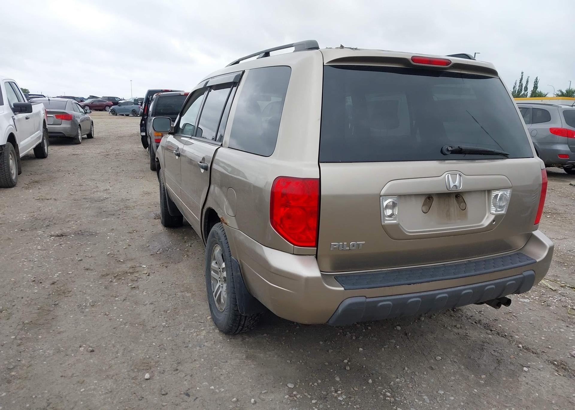 2005 HONDA PILOT EX-L