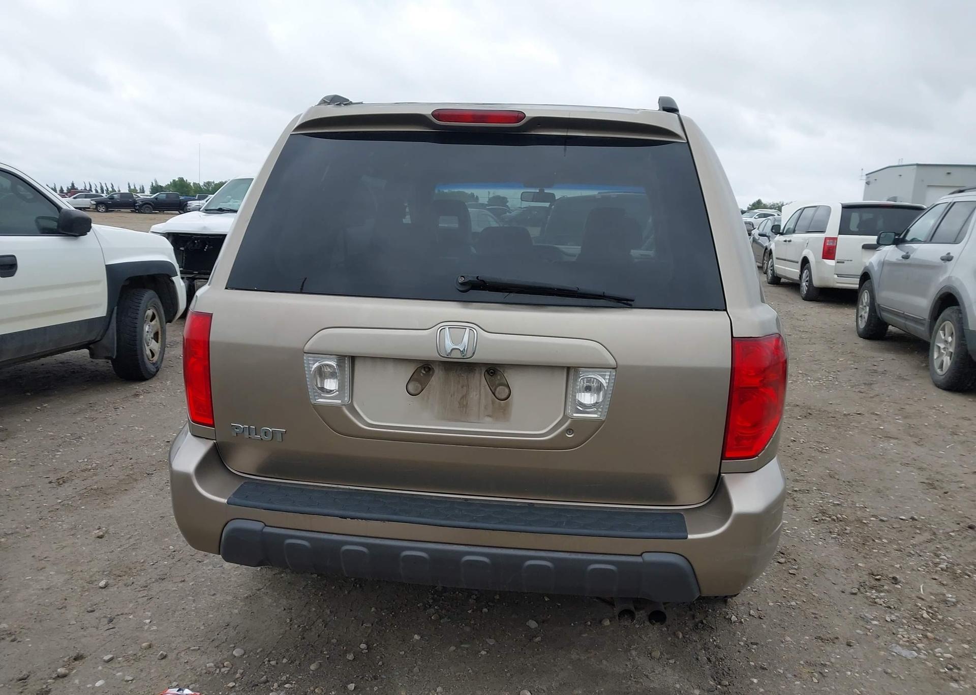 2005 HONDA PILOT EX-L