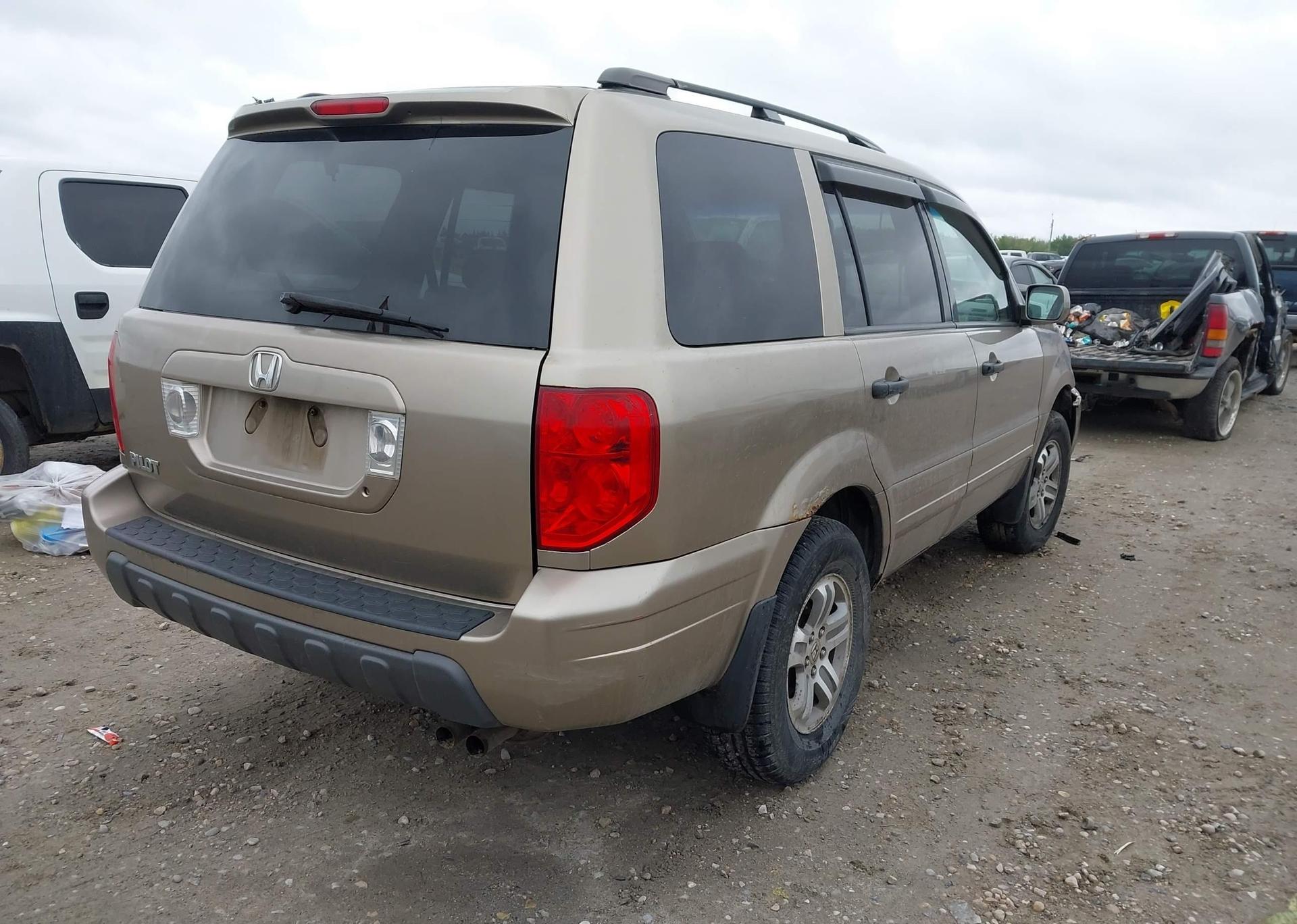 2005 HONDA PILOT EX-L