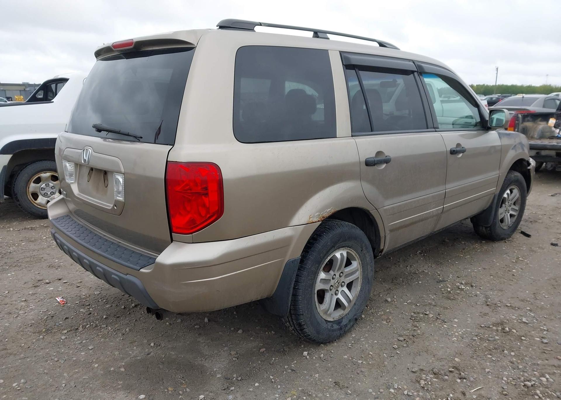 2005 HONDA PILOT EX-L