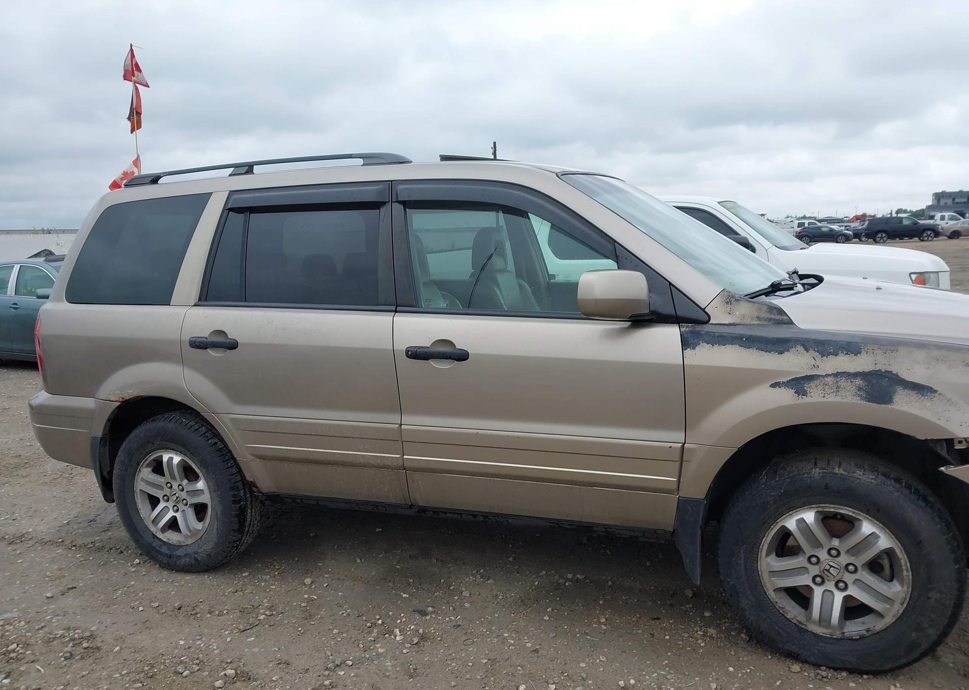 2005 HONDA PILOT EX-L